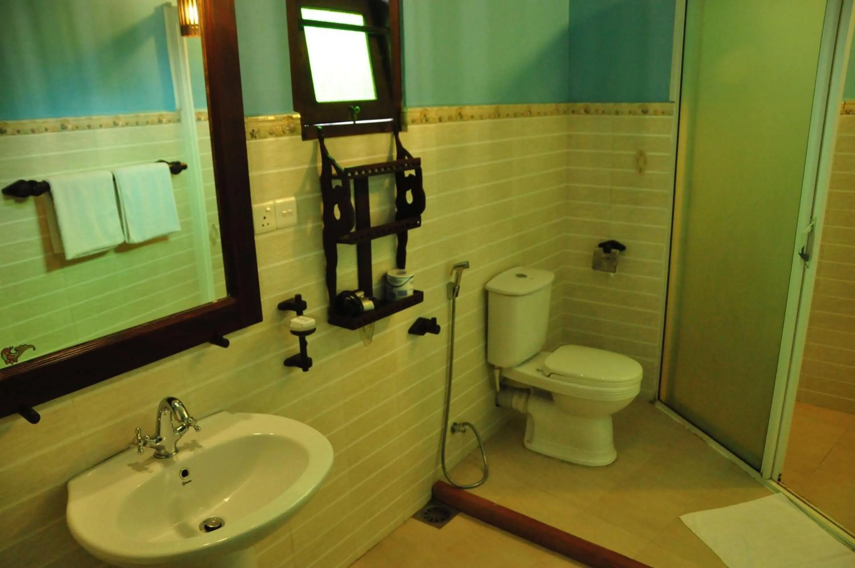 Bathroom in La Veranda Di Serena