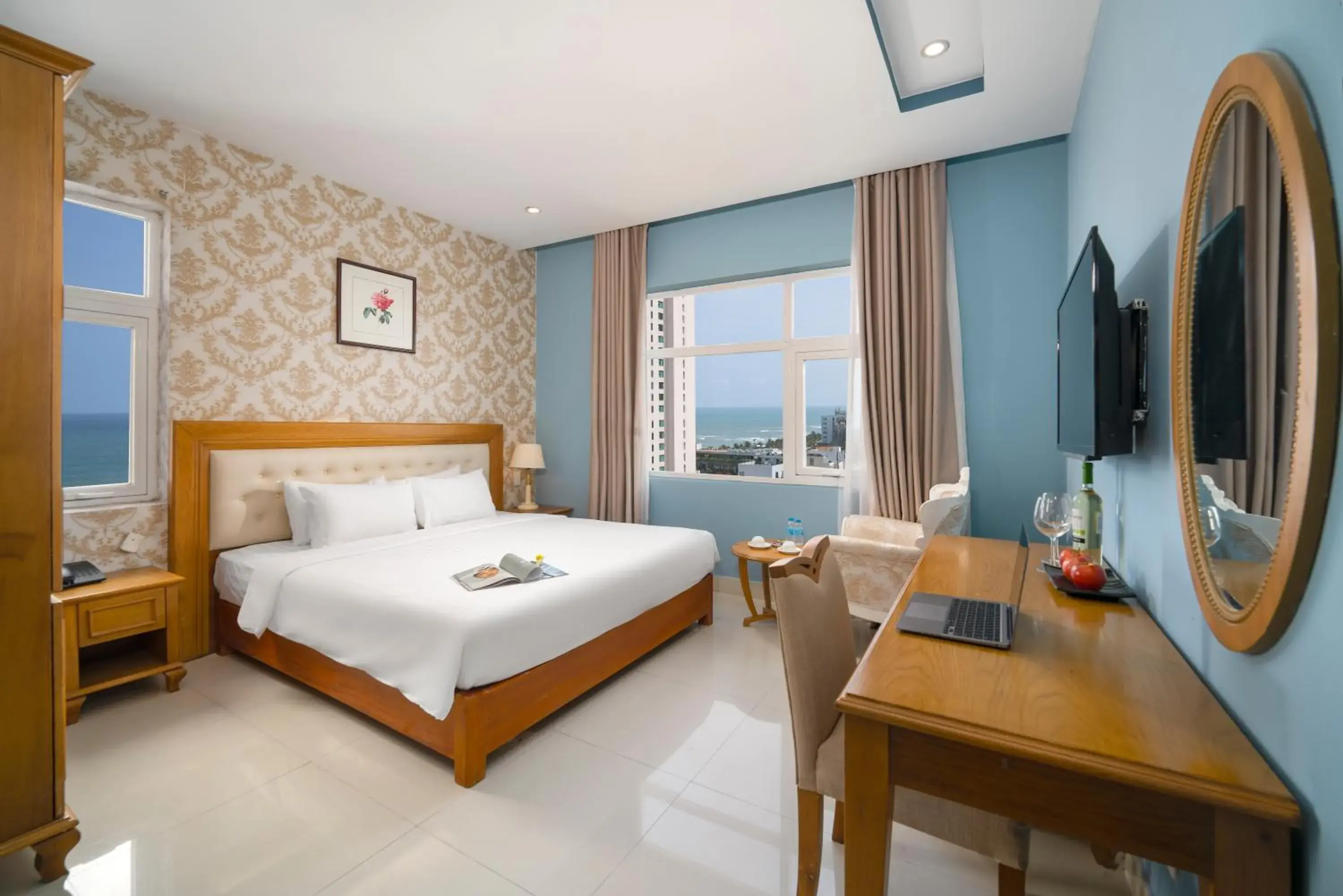 Bed in Royal Family Hotel Bed in Royal Family Hotel