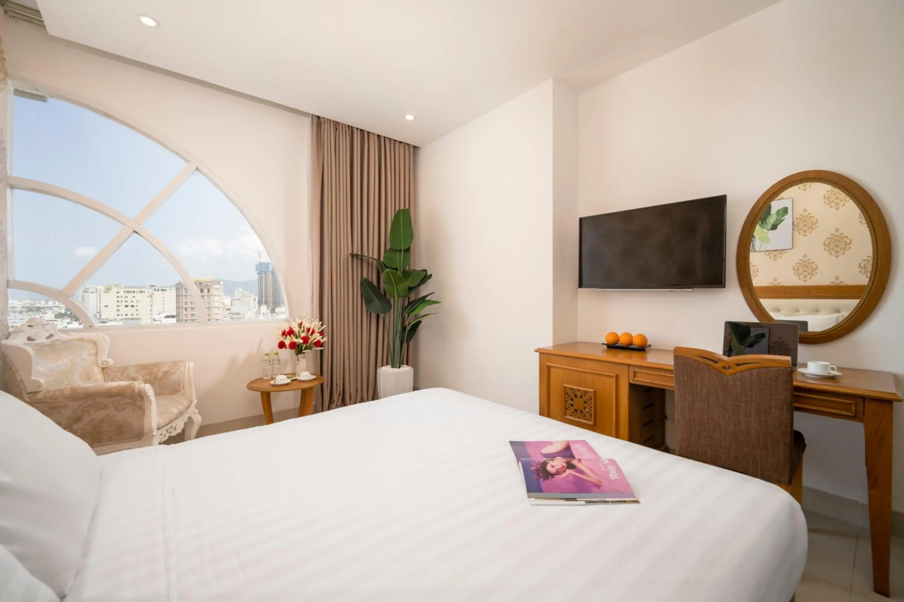 Bed in Royal Family Hotel