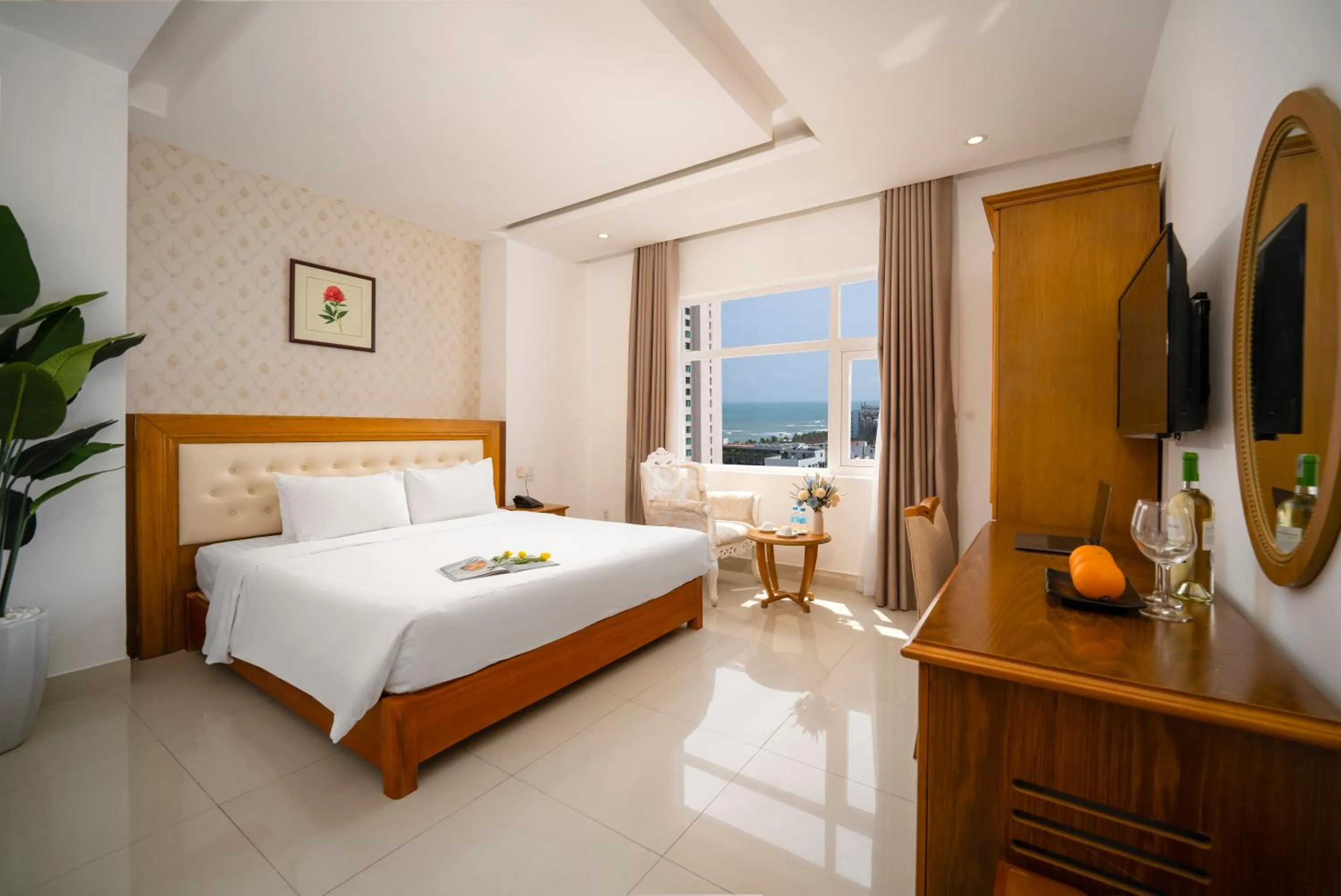 Bed in Royal Family Hotel