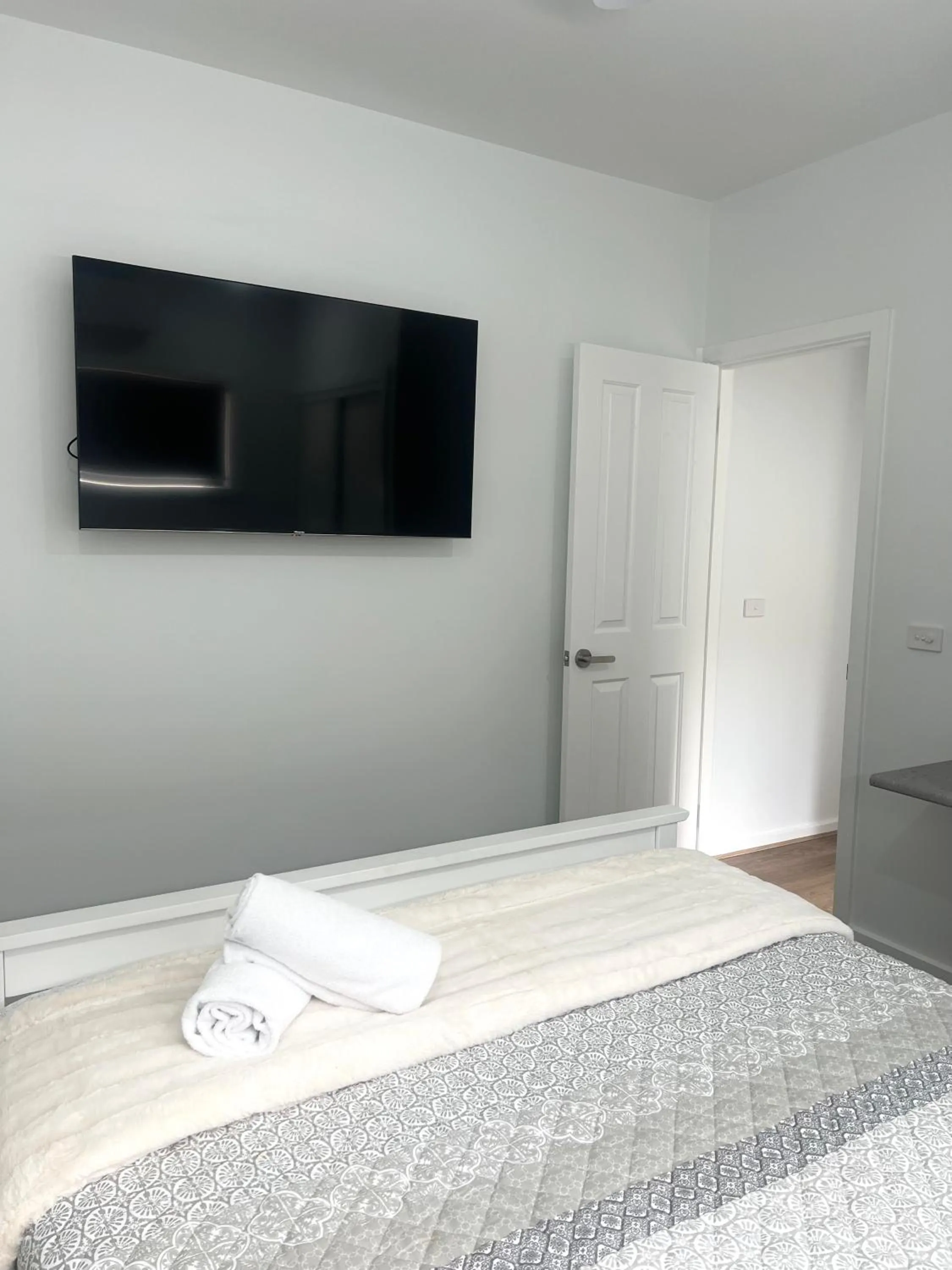 Bedroom, Bed in Bundalong Villas