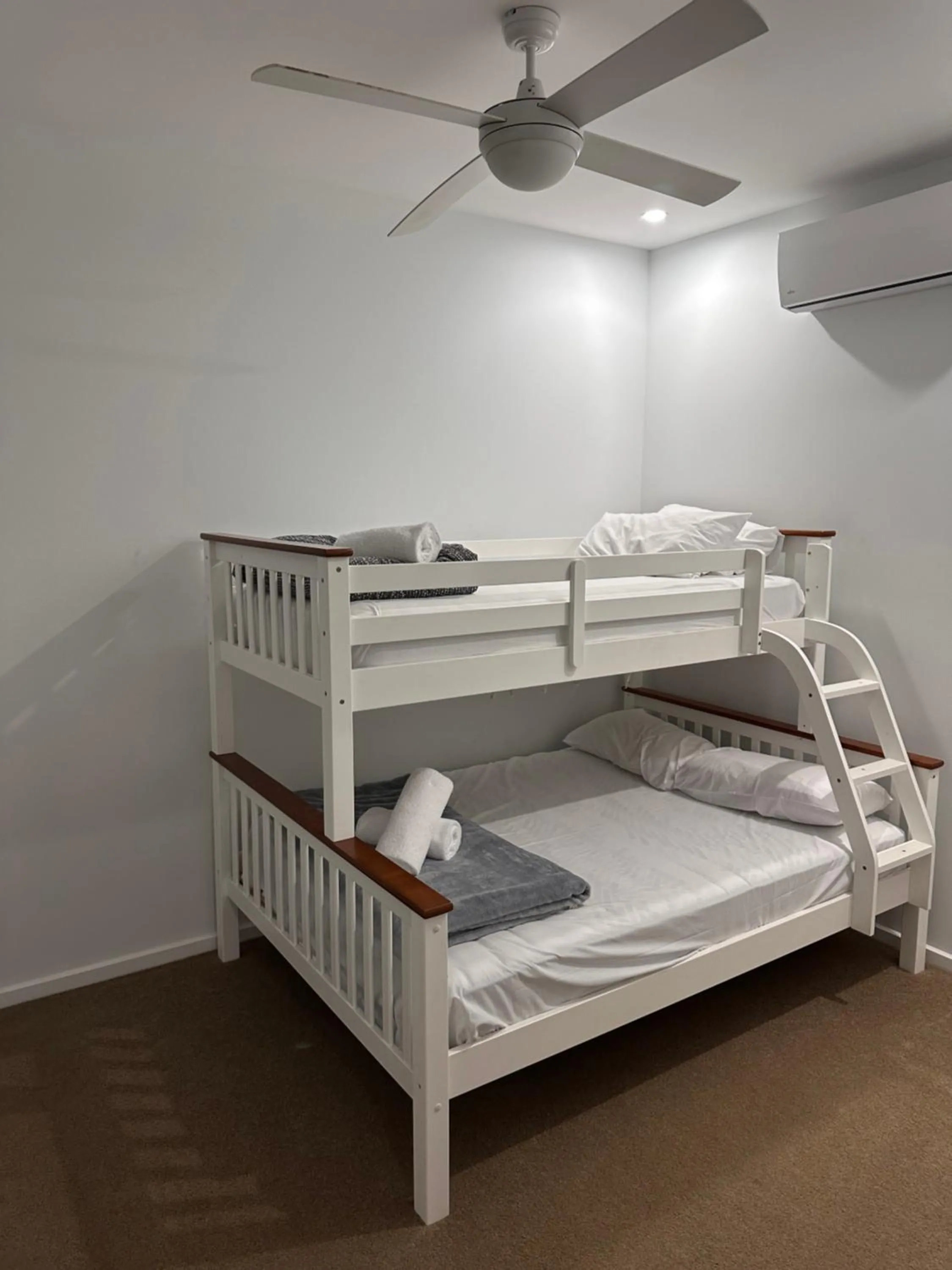 Bed in Bundalong Villas