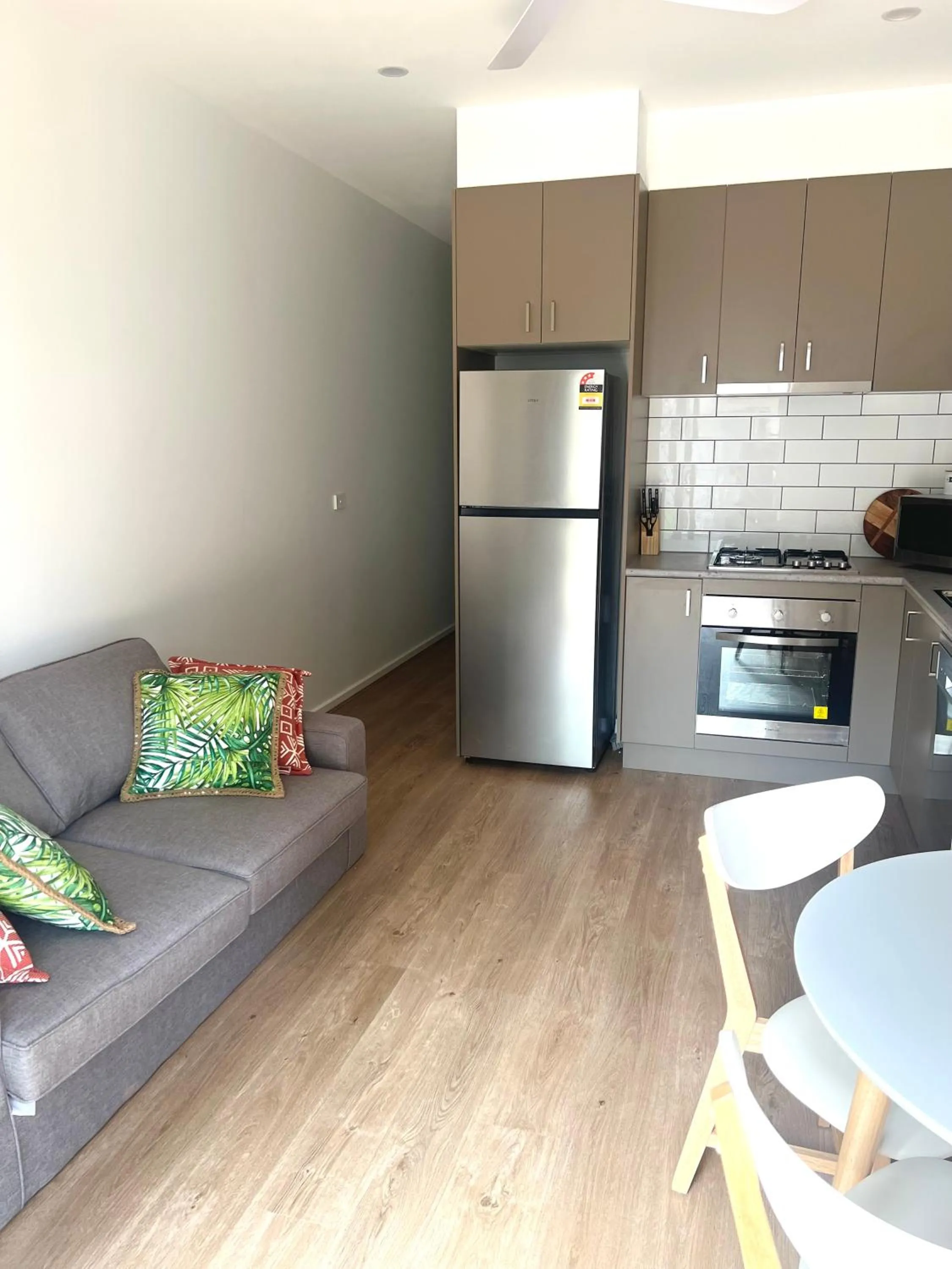 Kitchen or kitchenette in Bundalong Villas