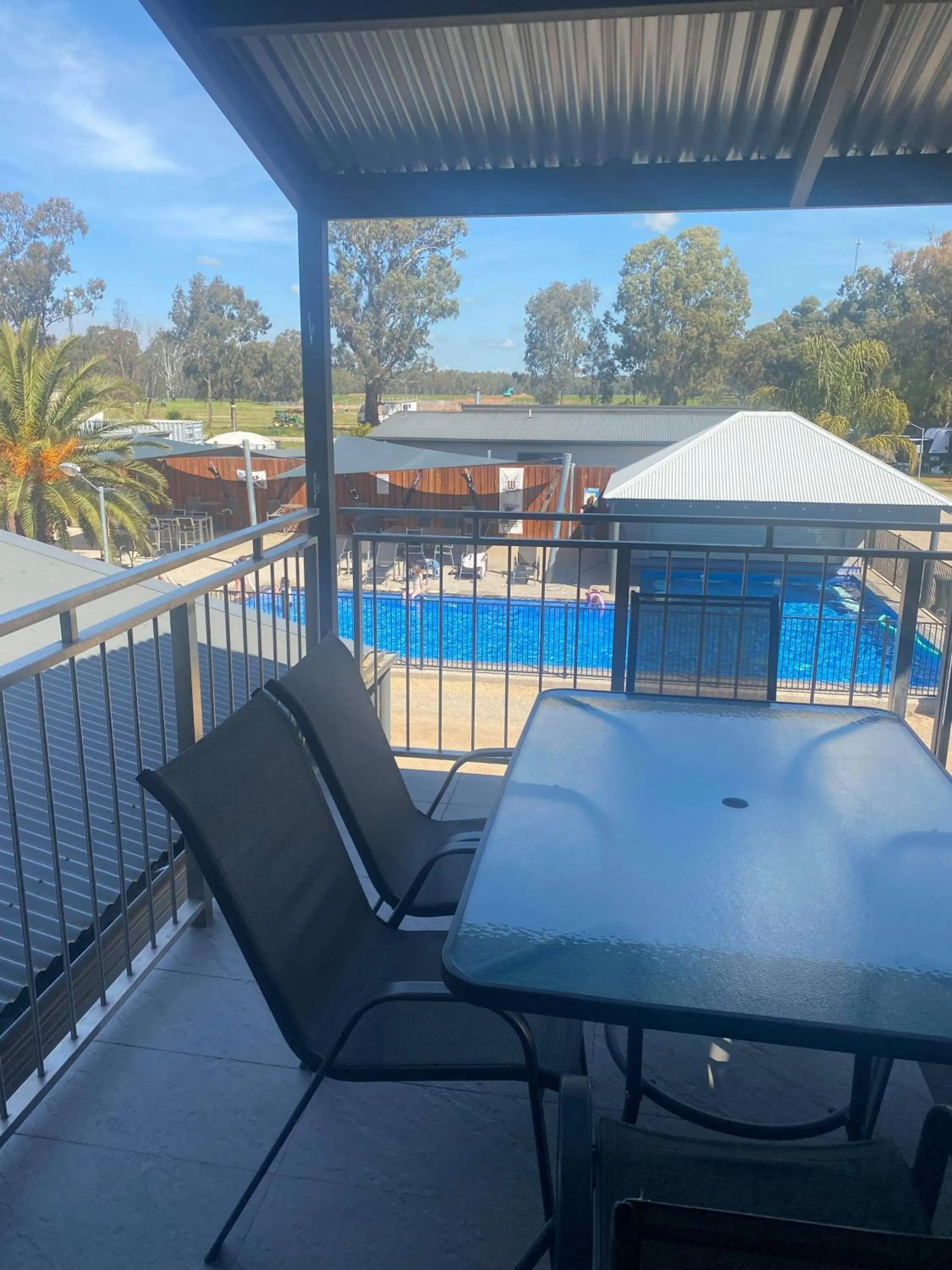 Balcony/Terrace in Bundalong Villas