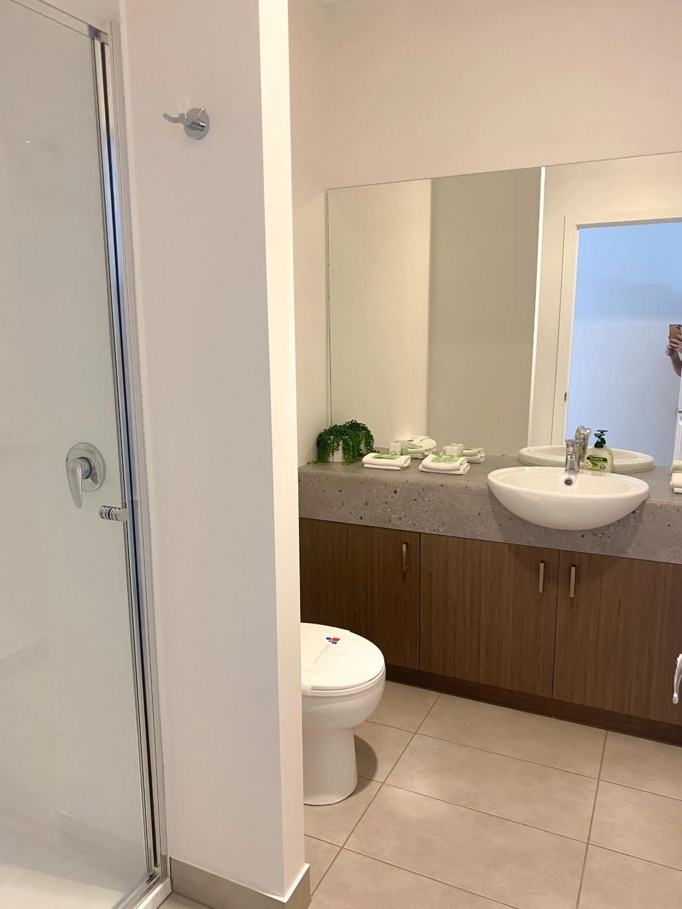 Bathroom in Bundalong Villas