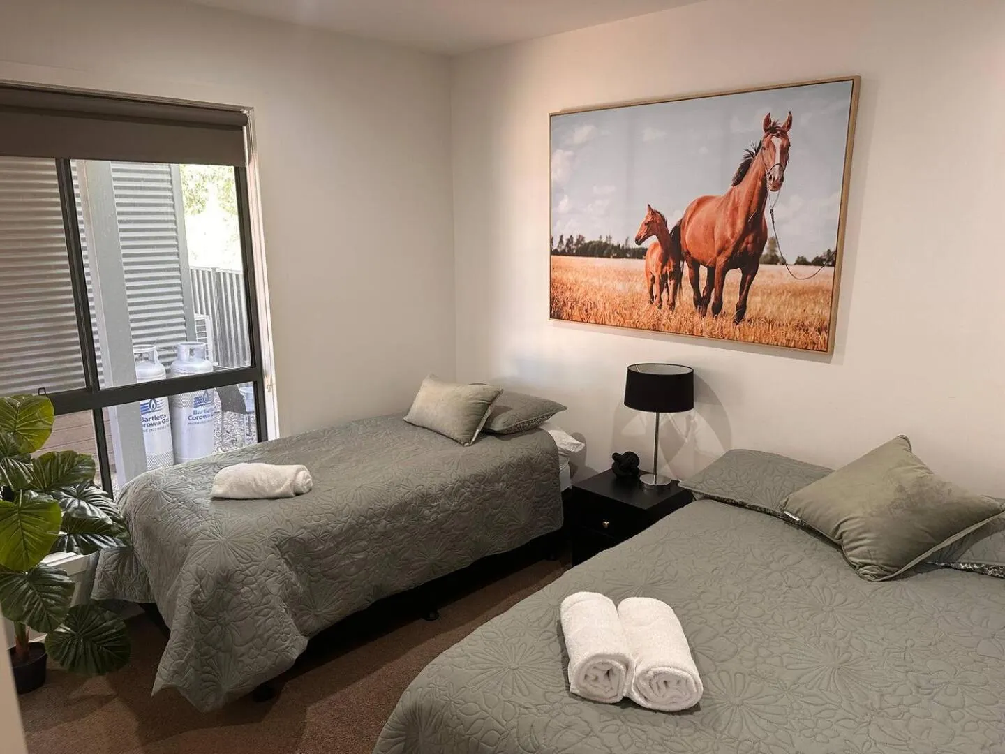 Bed in Bundalong Villas