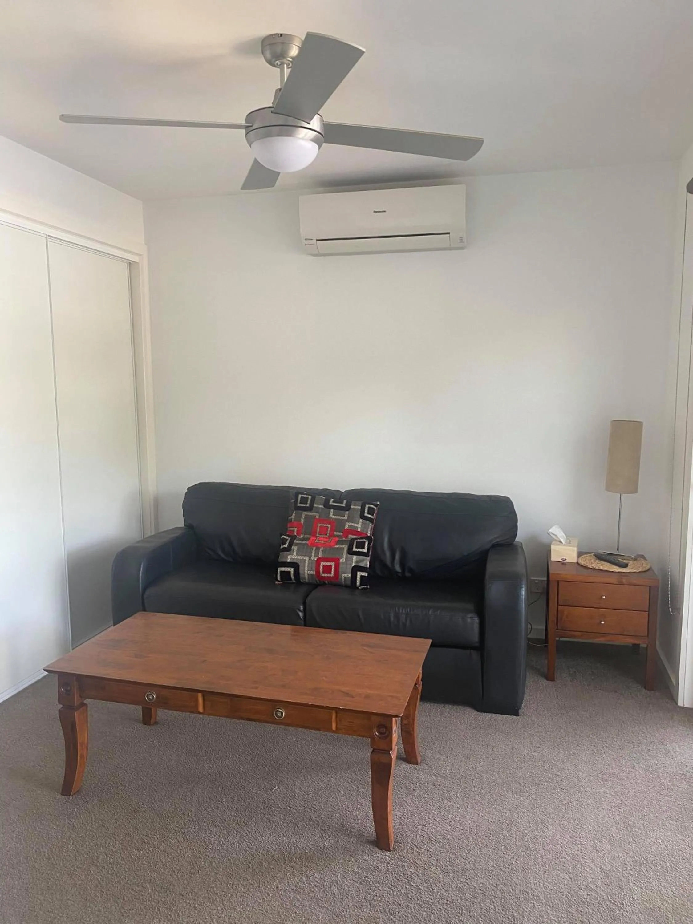 Seating area in Bundalong Villas