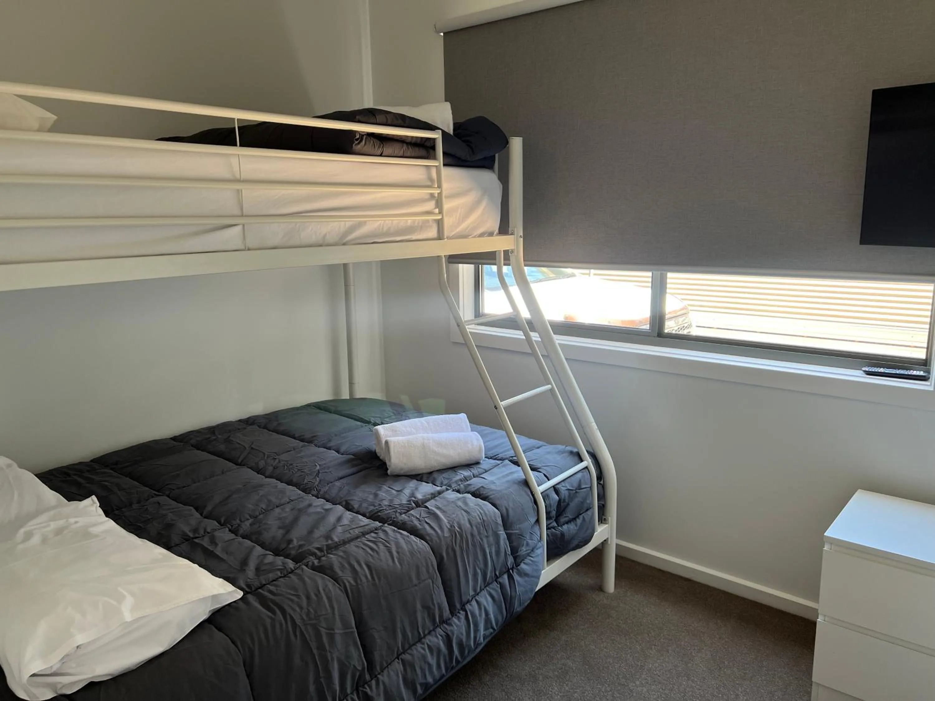 Bedroom, Bed in Bundalong Villas