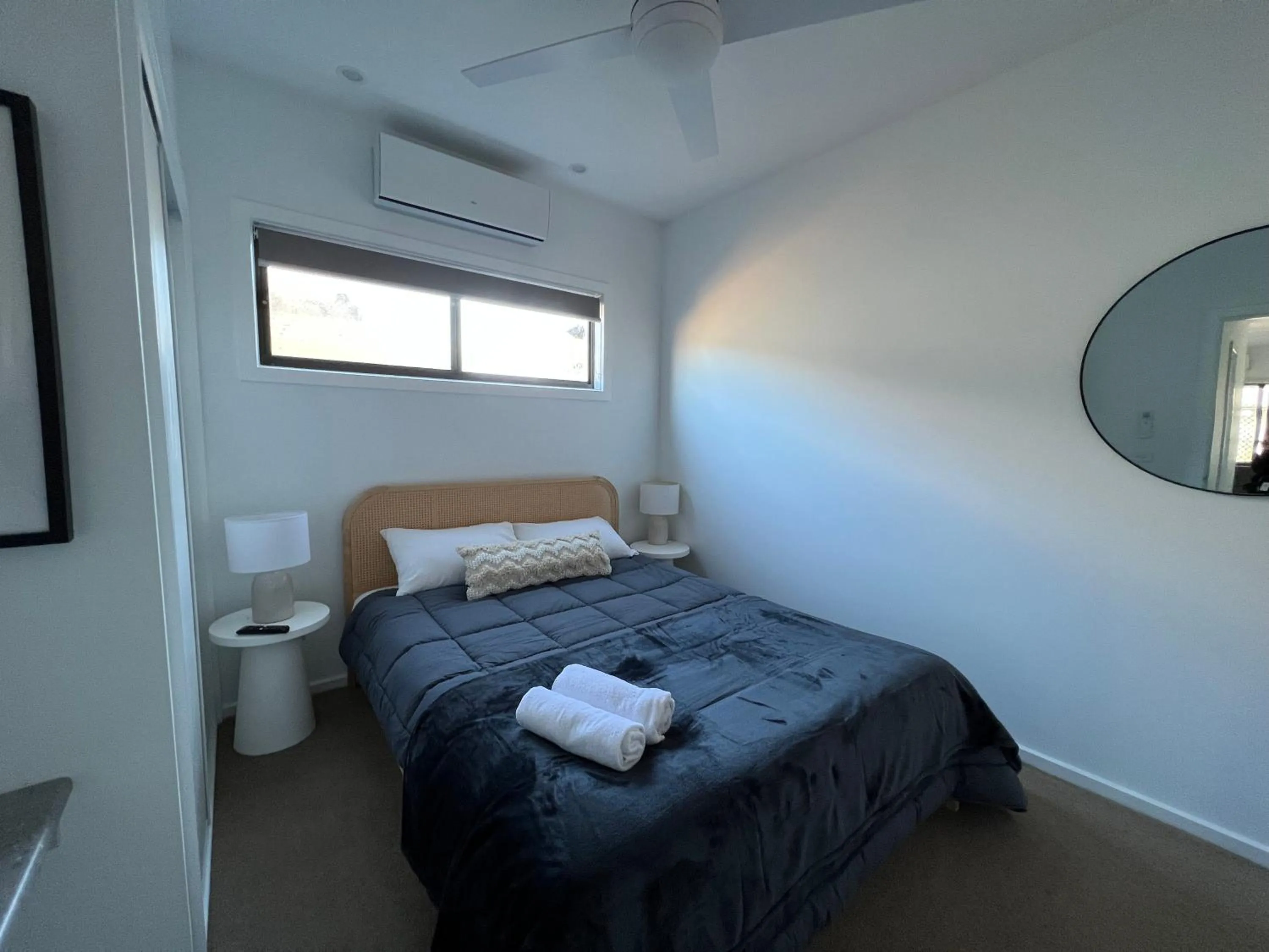 Bedroom, Bed in Bundalong Villas
