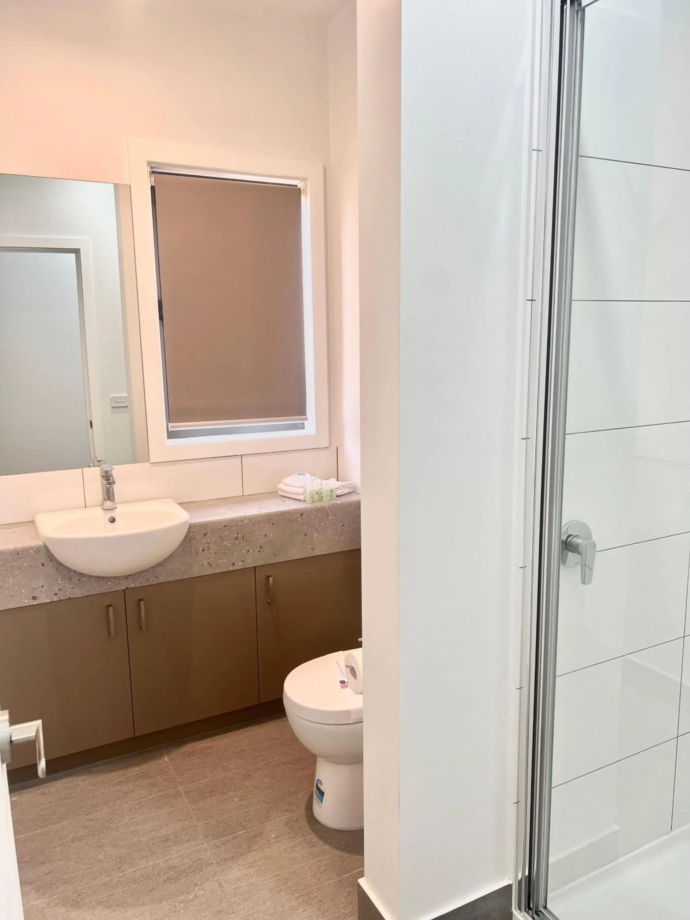 Bathroom in Bundalong Villas