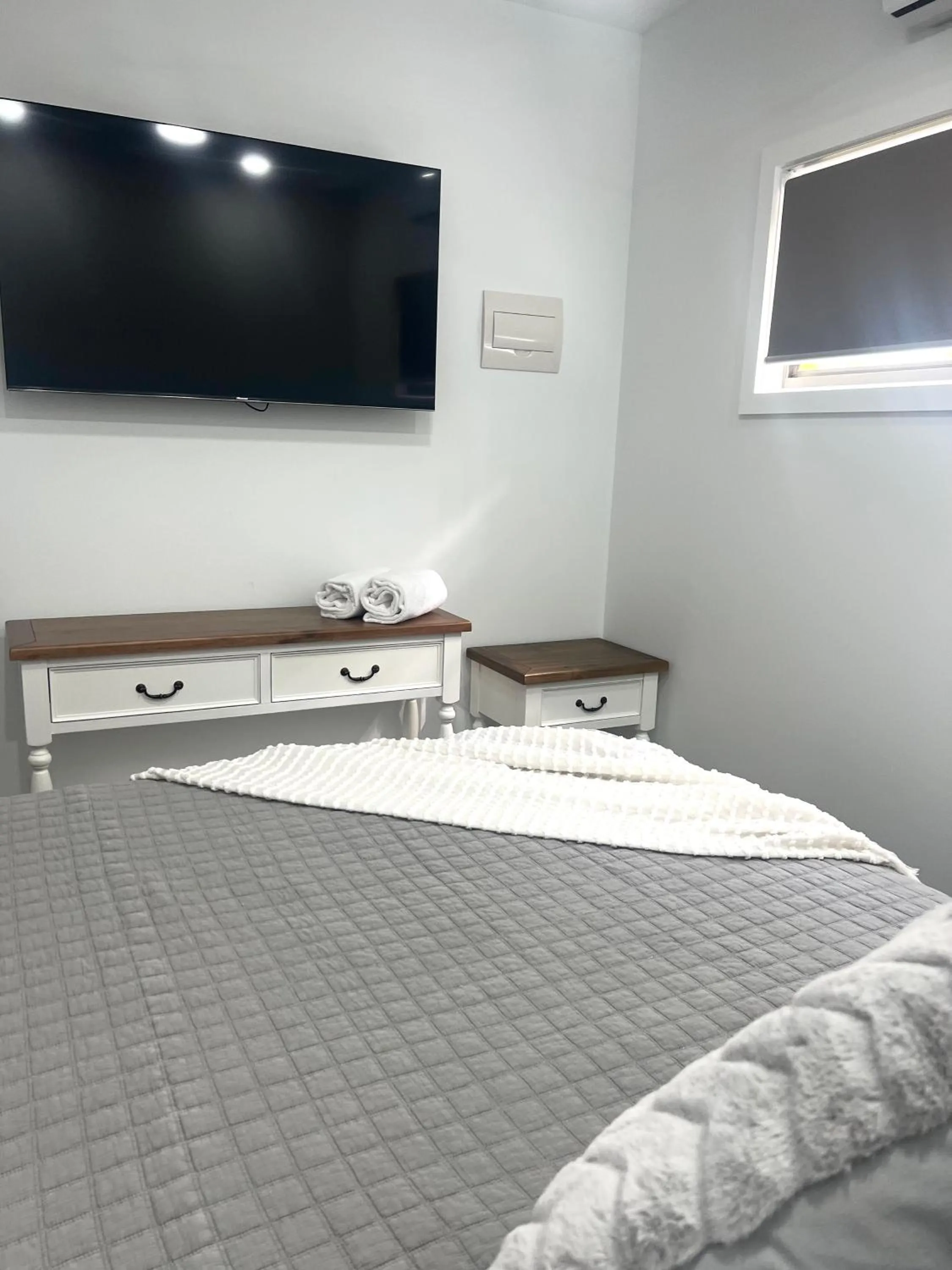 Bedroom, Bed in Bundalong Villas