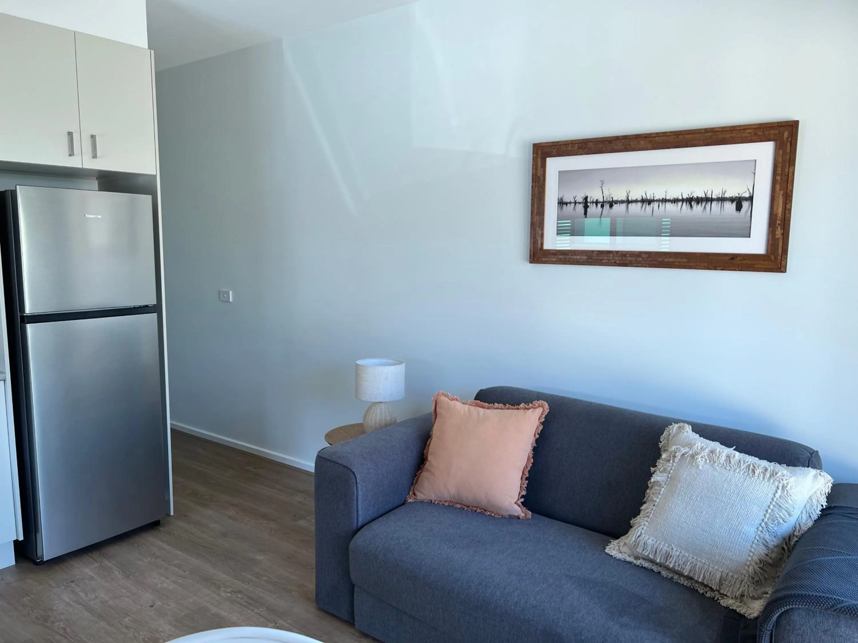 Seating area in Bundalong Villas