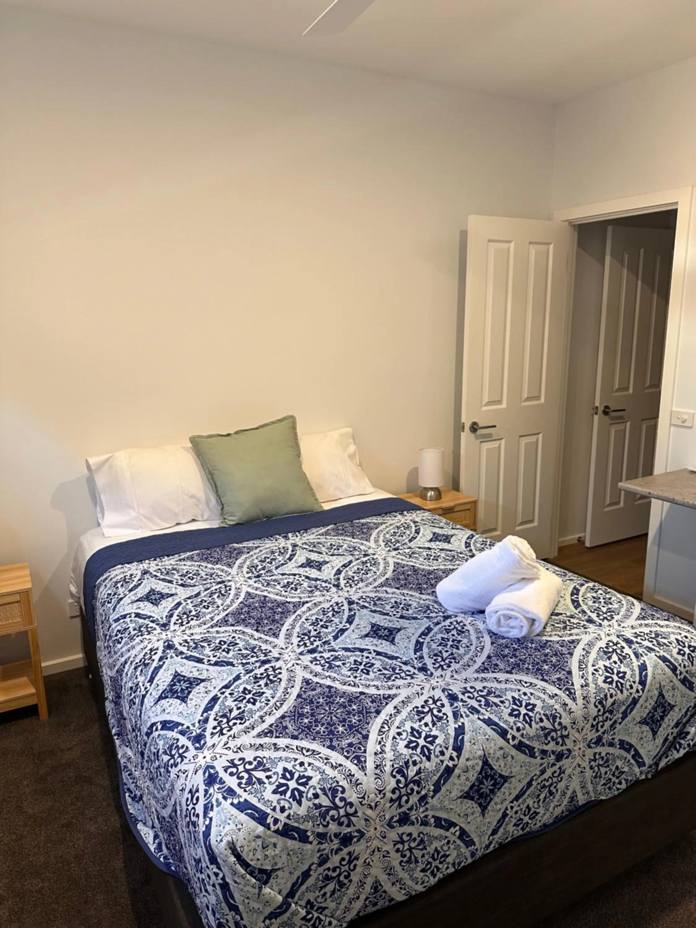 Bedroom, Bed in Bundalong Villas