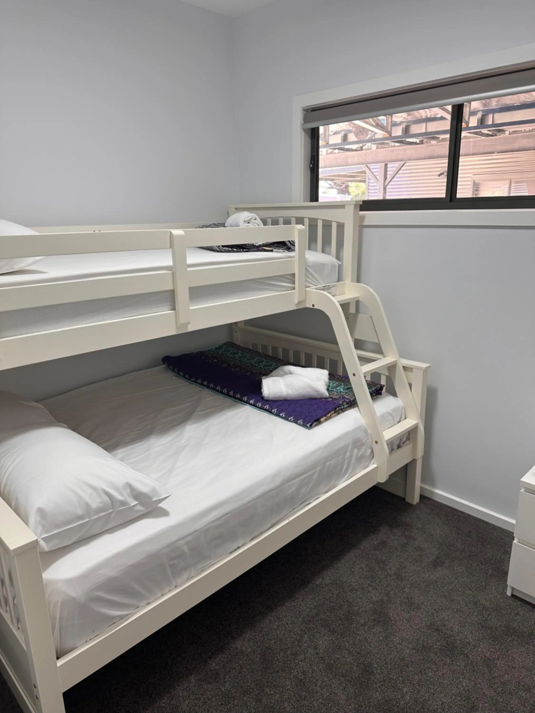 Bedroom, Bed in Bundalong Villas