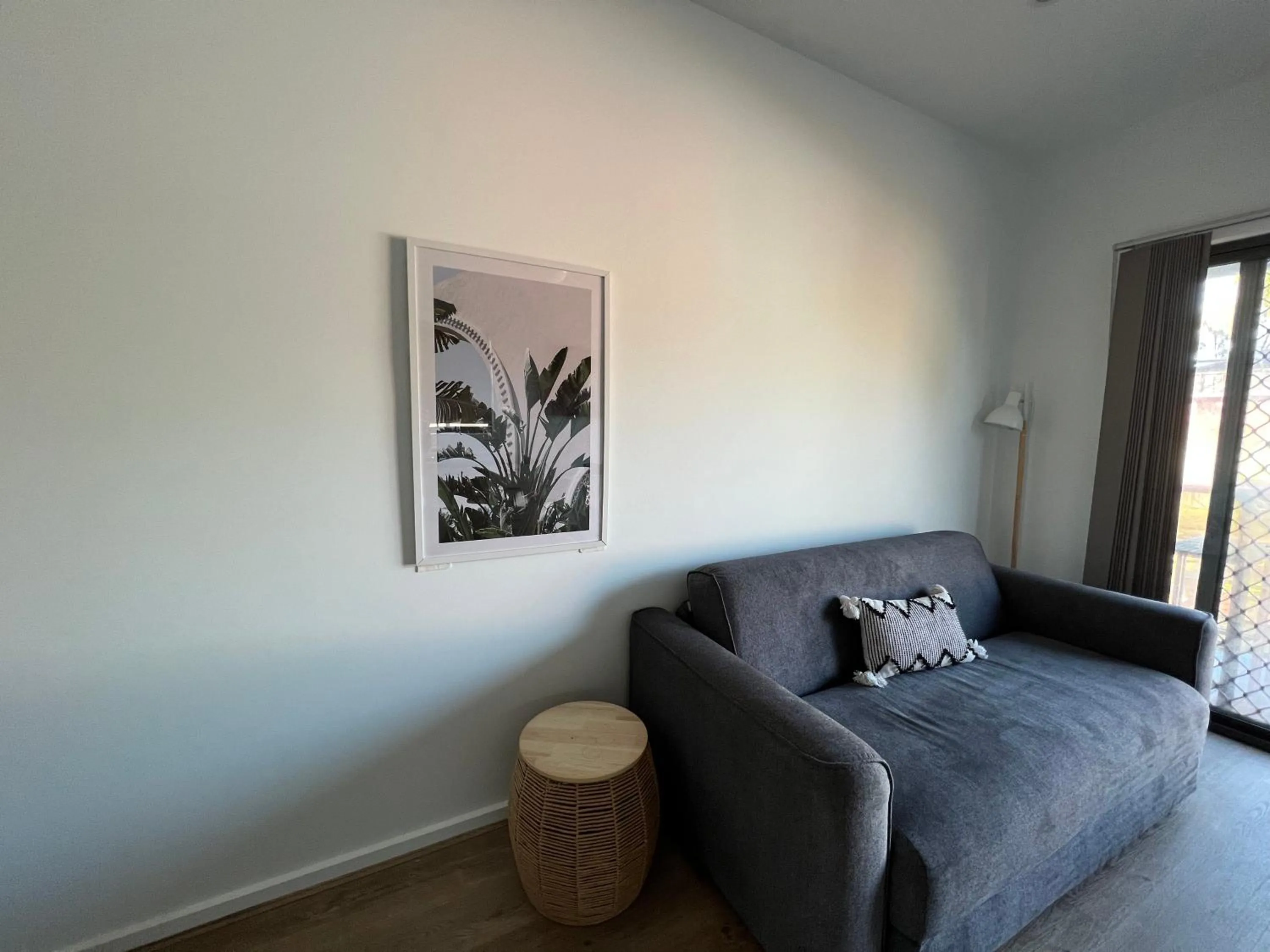 Seating area in Bundalong Villas