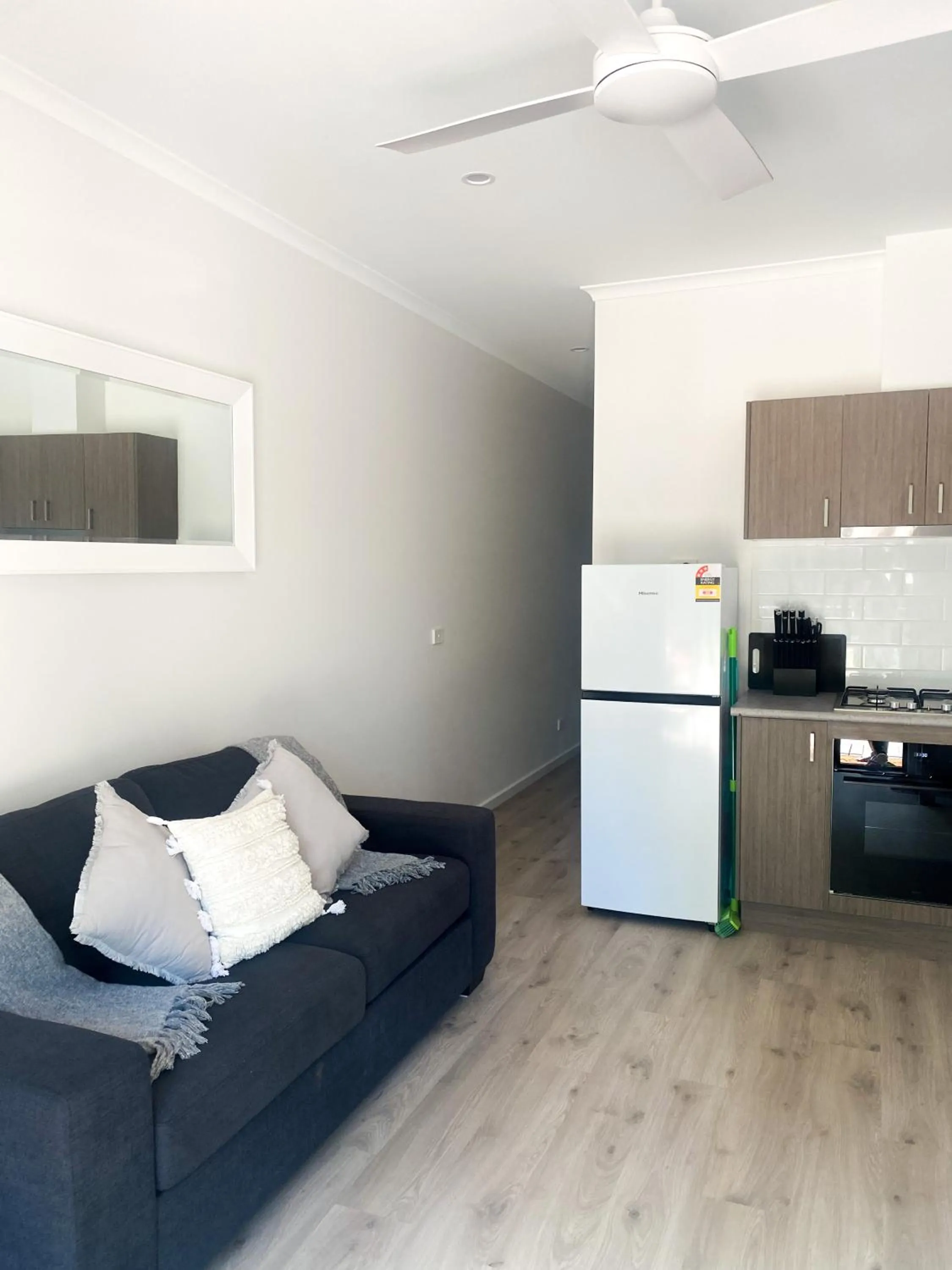 Kitchen or kitchenette in Bundalong Villas