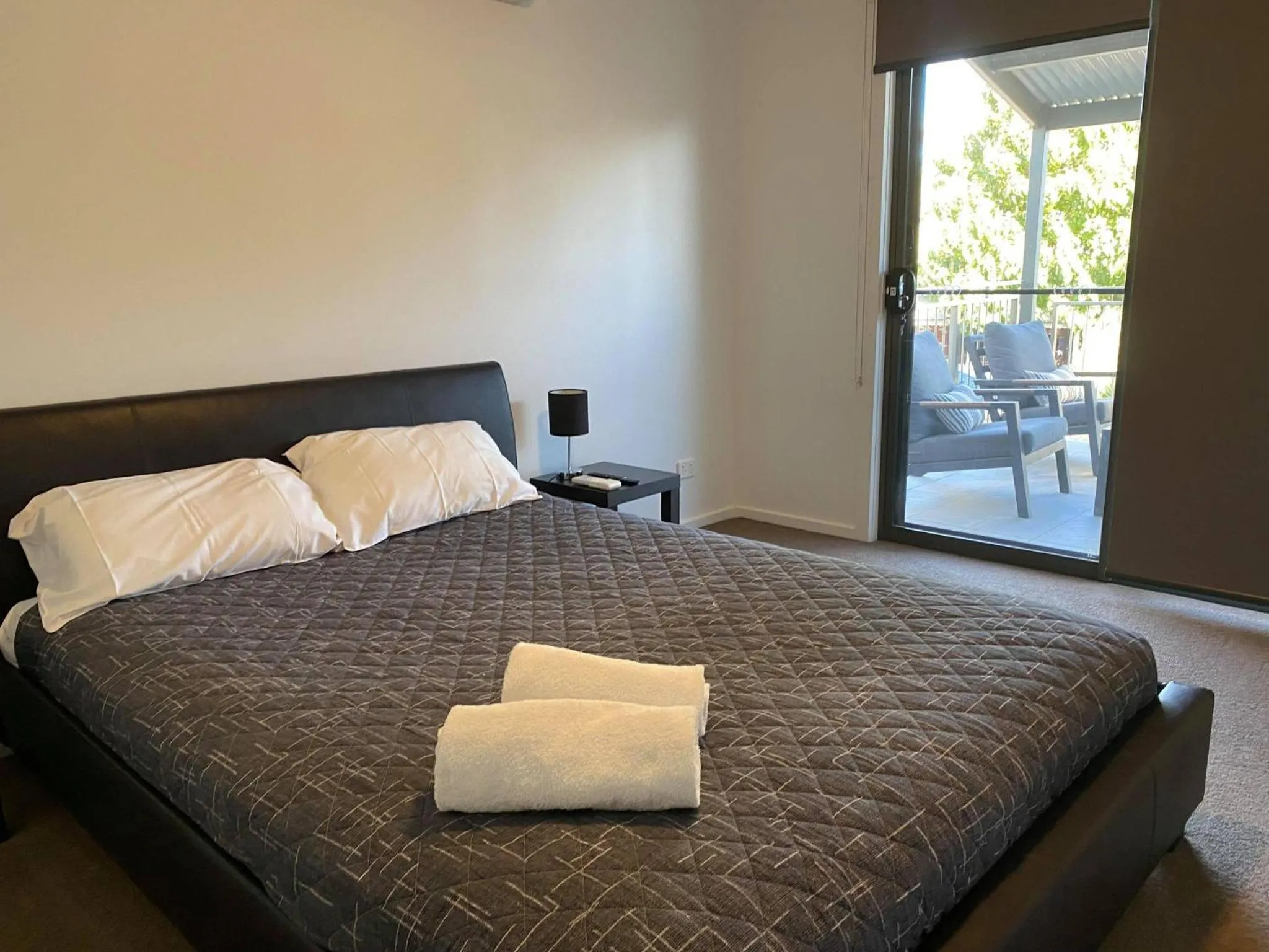 Bedroom, Bed in Bundalong Villas