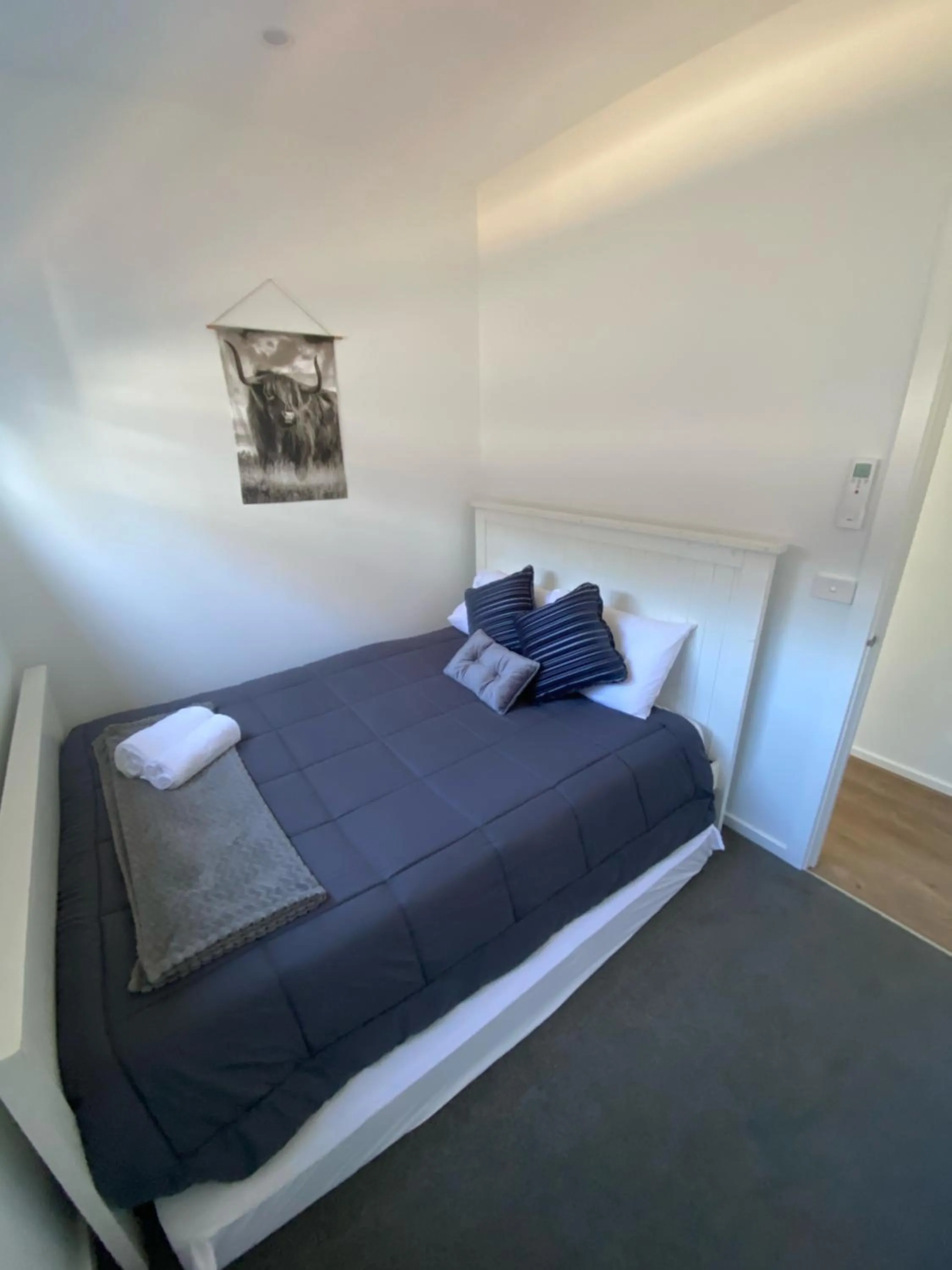 Bed in Bundalong Villas