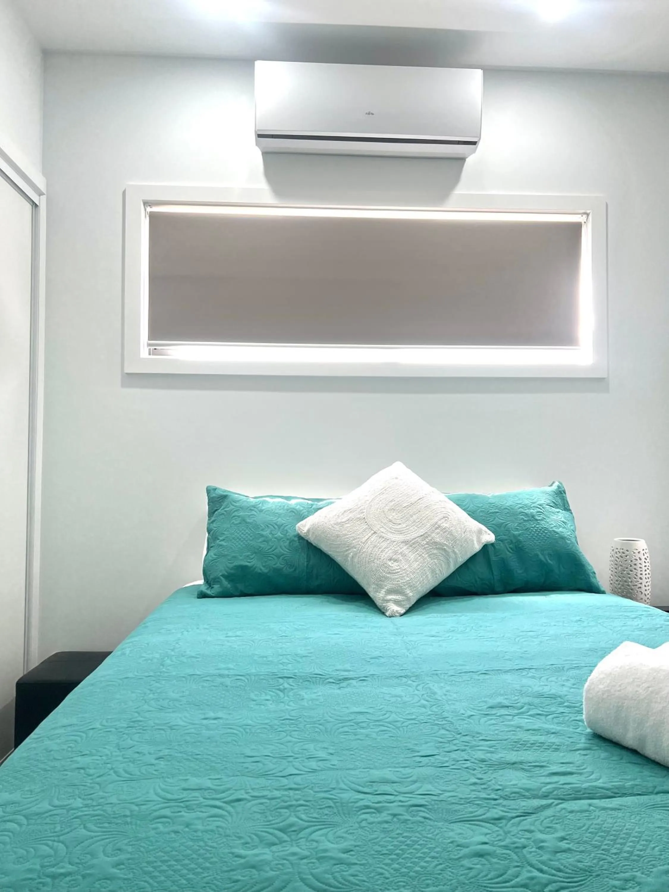 Bedroom, Bed in Bundalong Villas