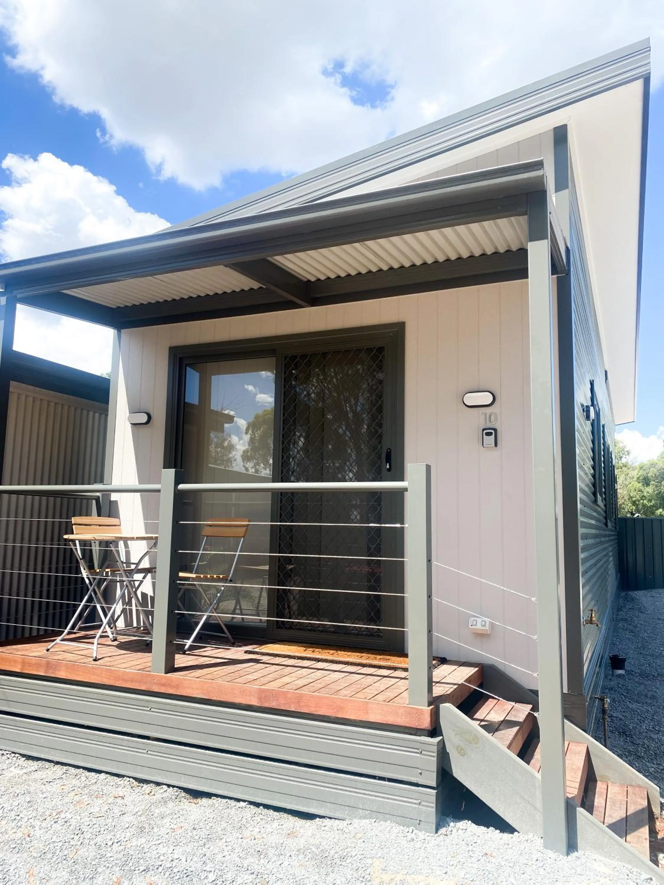 Balcony/Terrace in Bundalong Villas