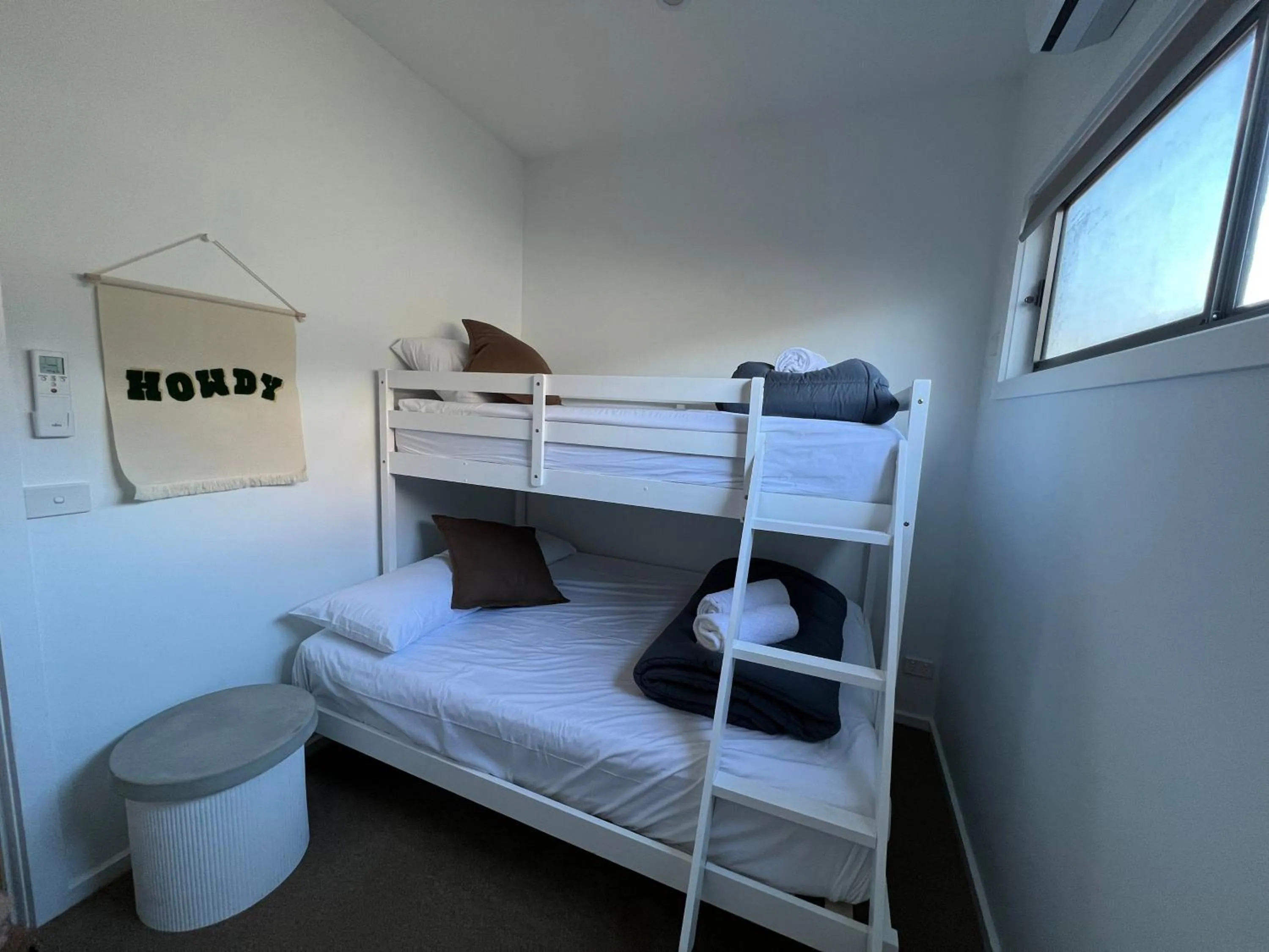 Bedroom, Bed in Bundalong Villas