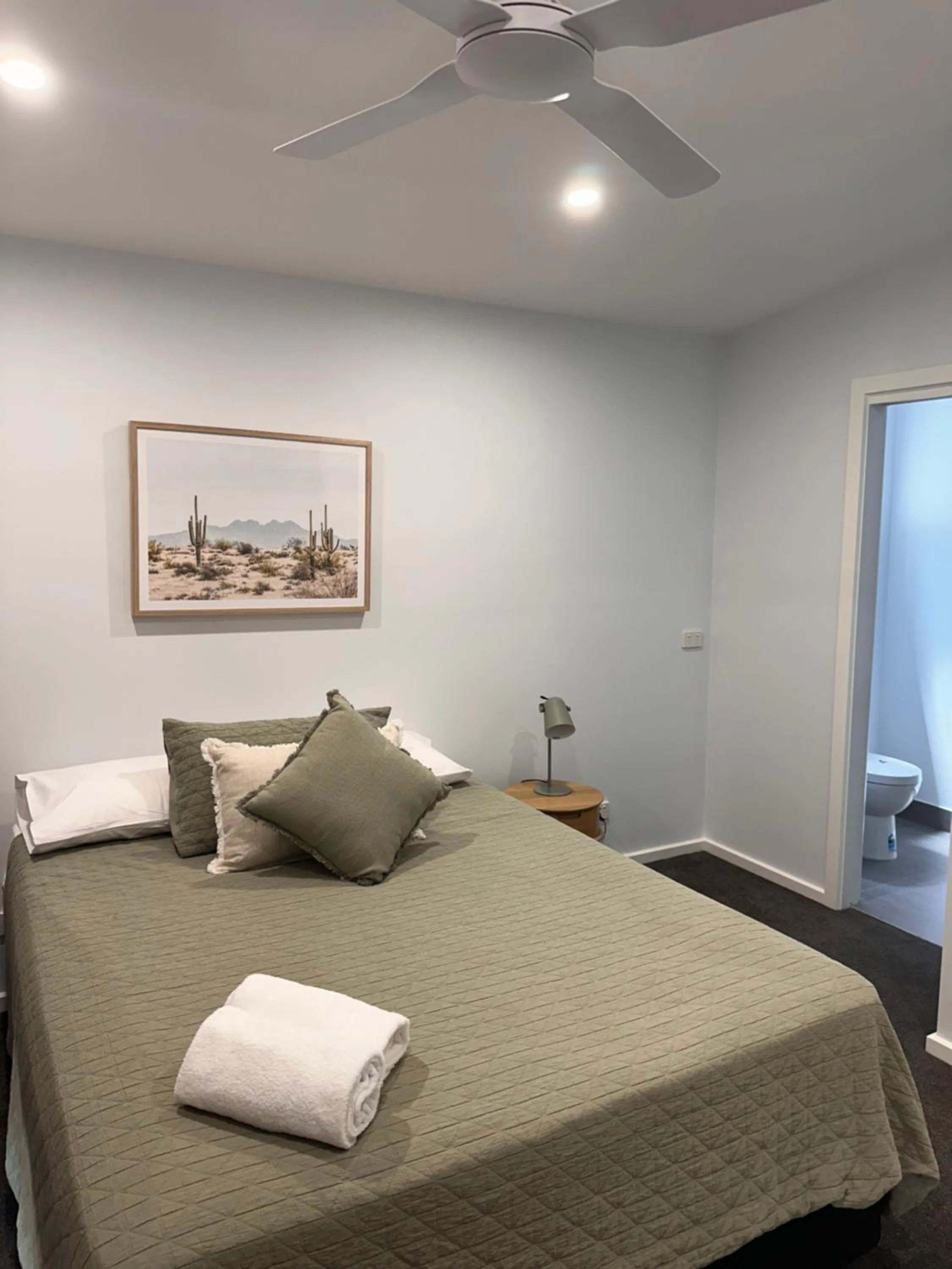 Bedroom, Bed in Bundalong Villas