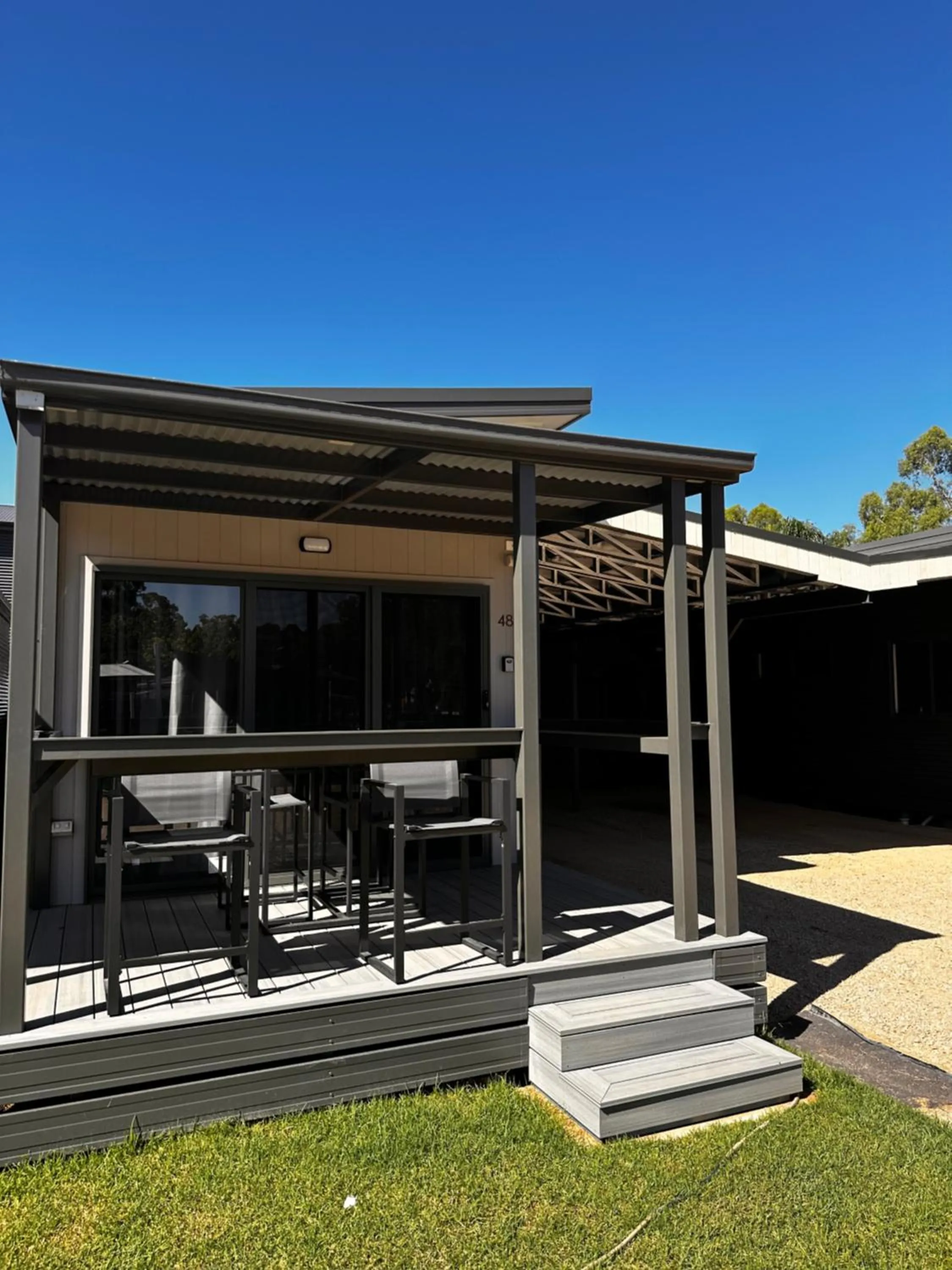Balcony/Terrace in Bundalong Villas