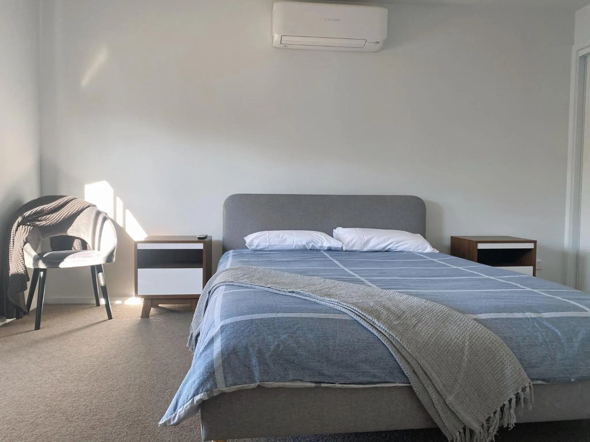 Bedroom, Bed in Bundalong Villas