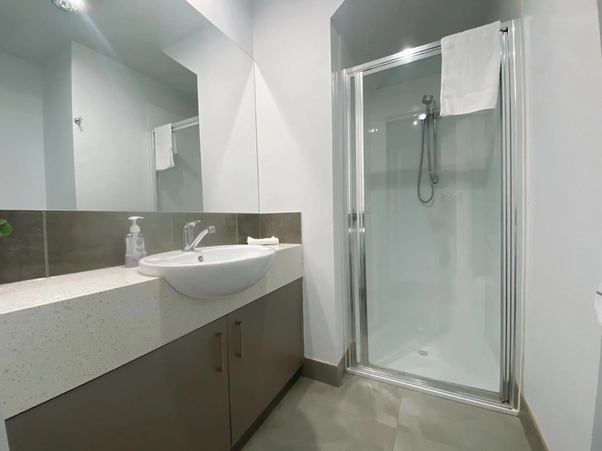 Bathroom in Bundalong Villas