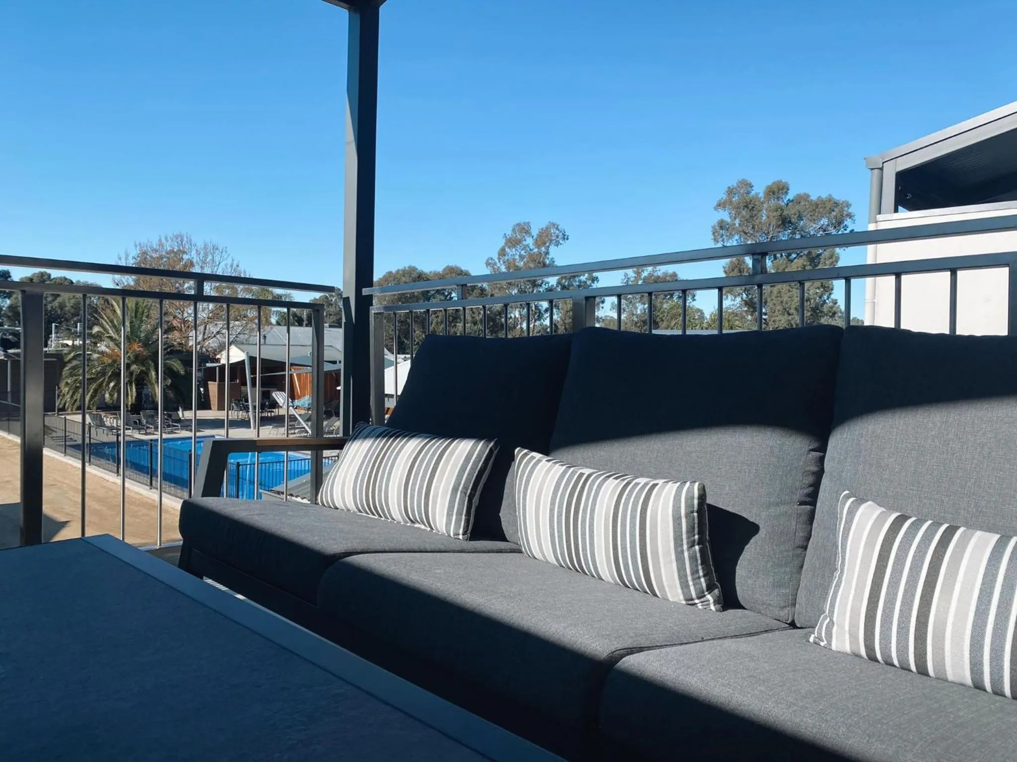 Balcony/Terrace in Bundalong Villas