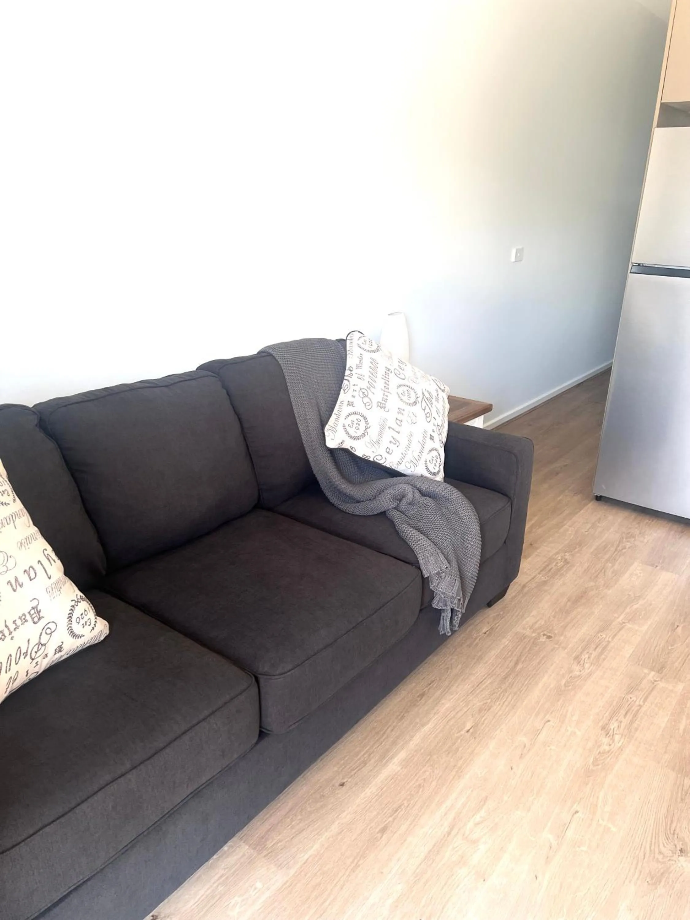 Seating area in Bundalong Villas