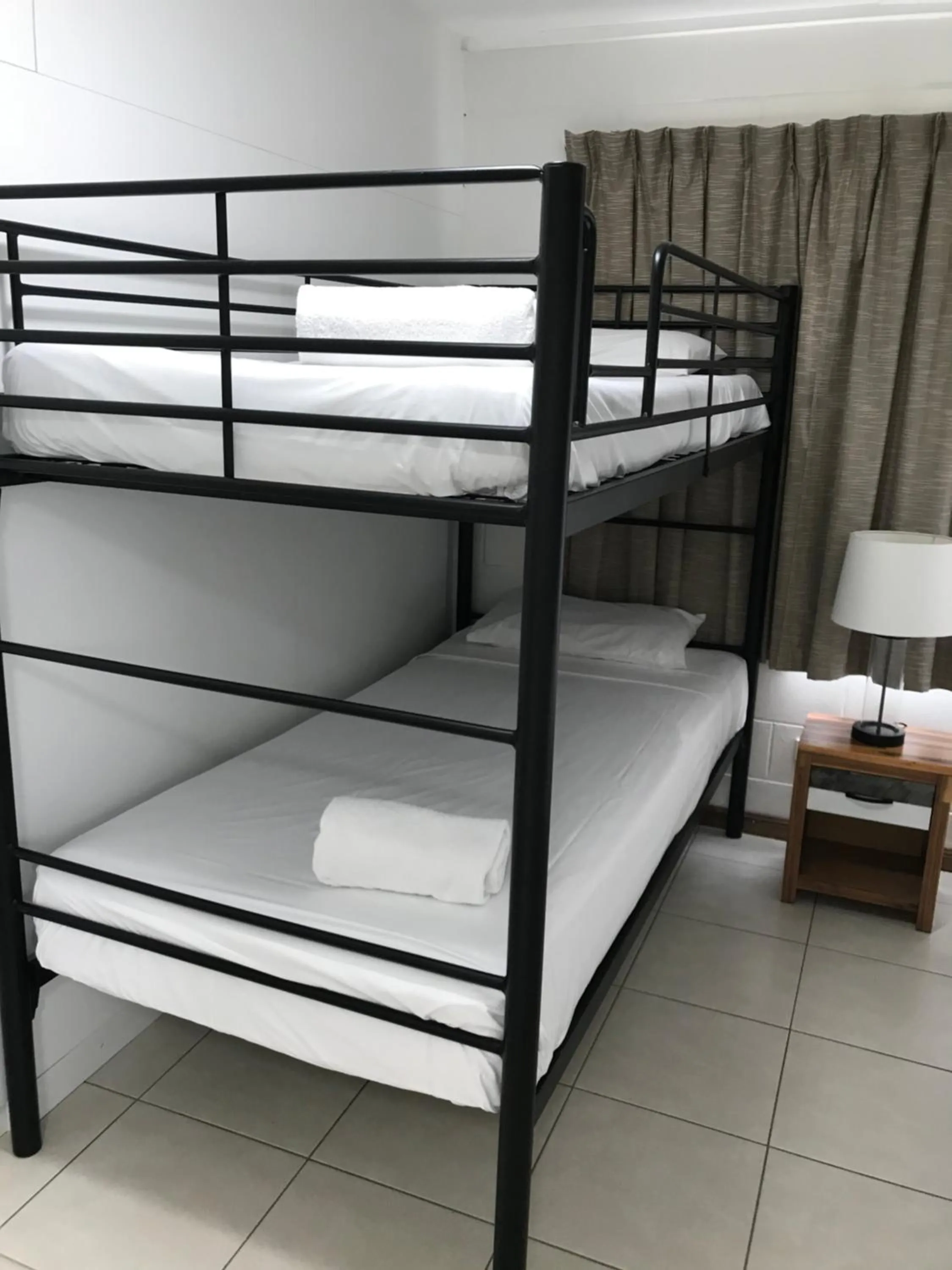 Bedroom, Bed in Ocean Breeze Units