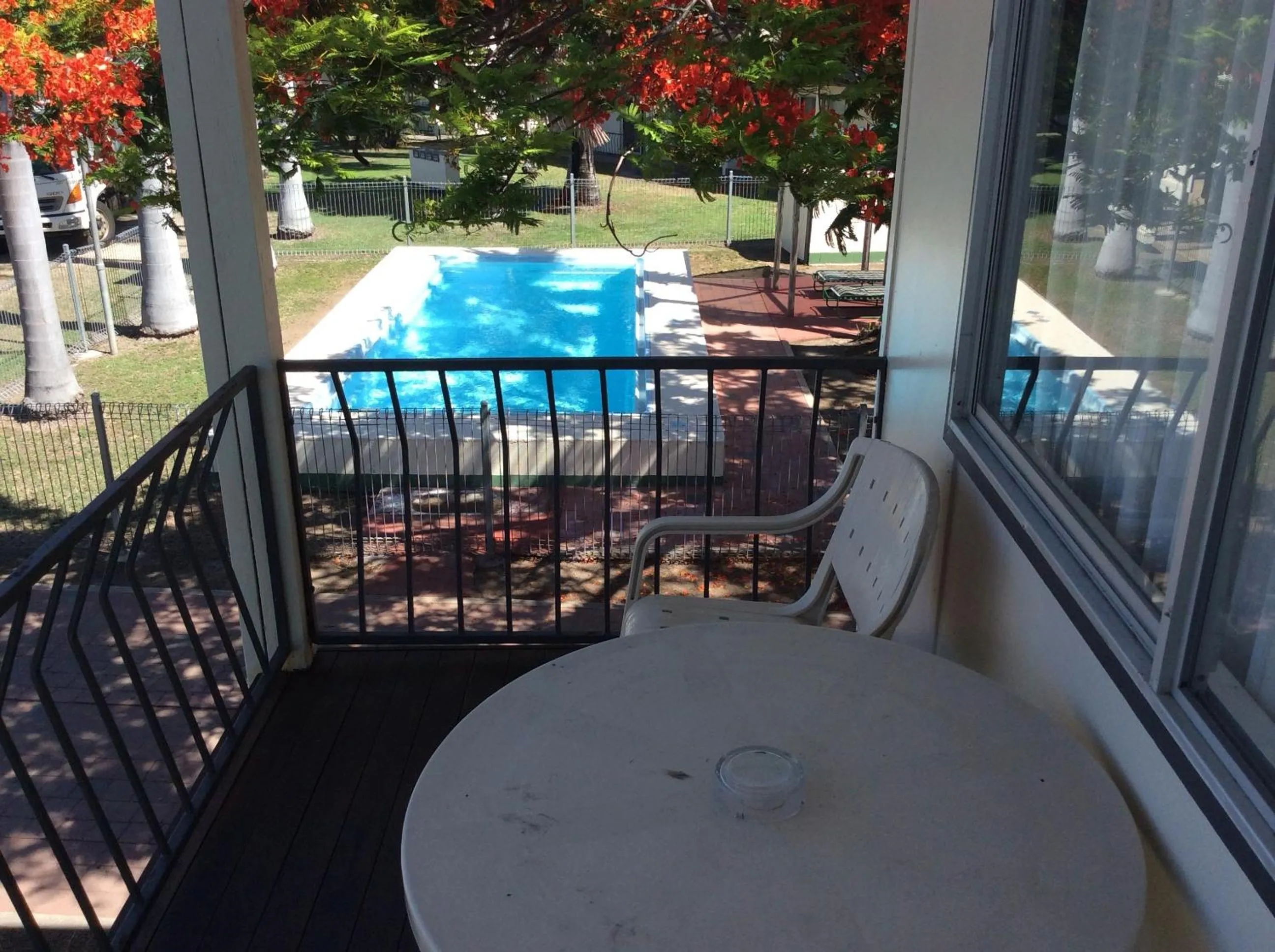Balcony/Terrace in Ocean Breeze Units