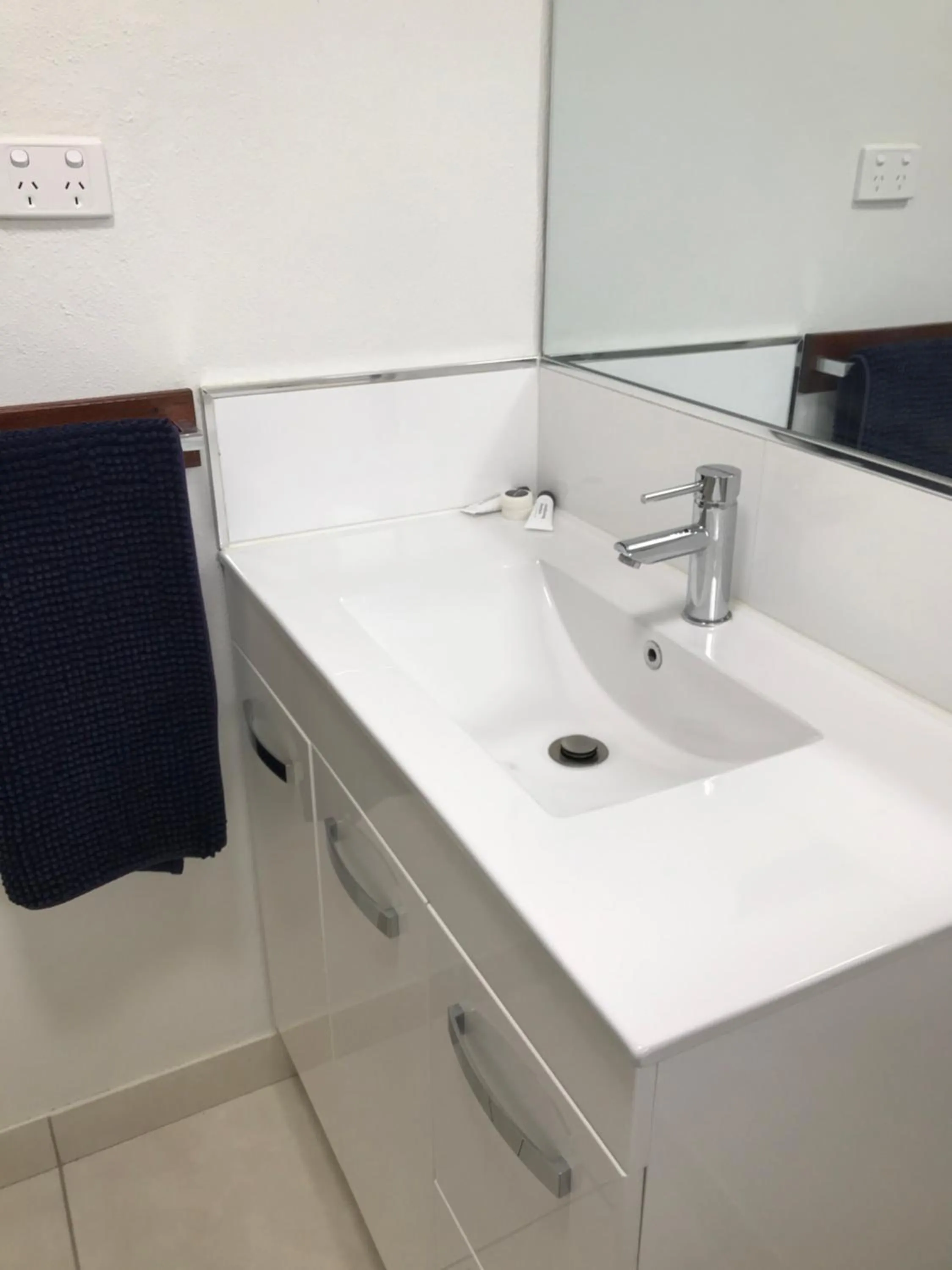 Bathroom in Ocean Breeze Units