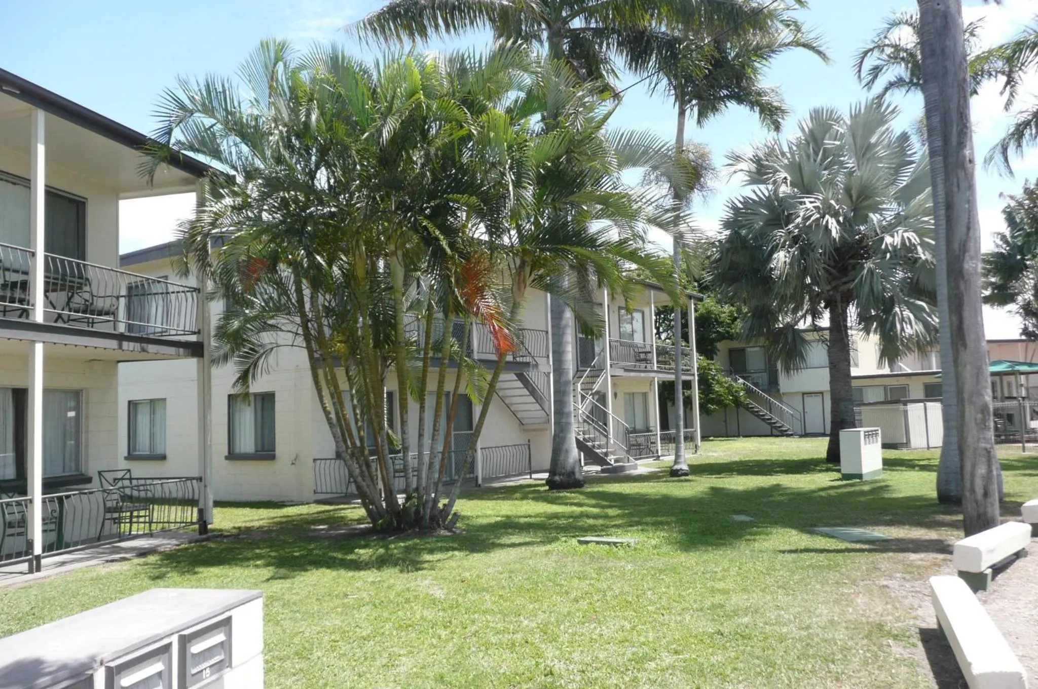 Property building in Ocean Breeze Units