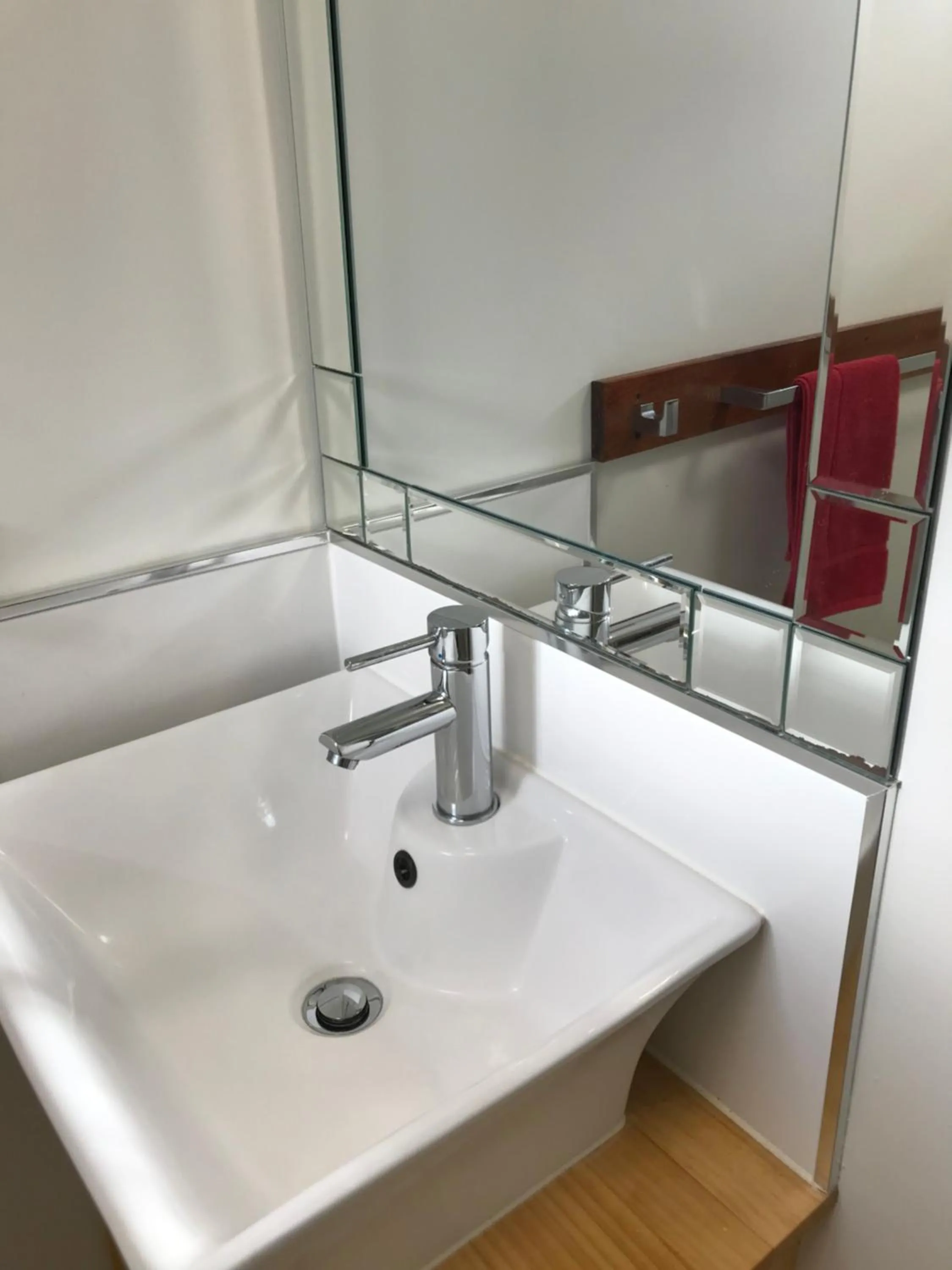 Bathroom in Ocean Breeze Units