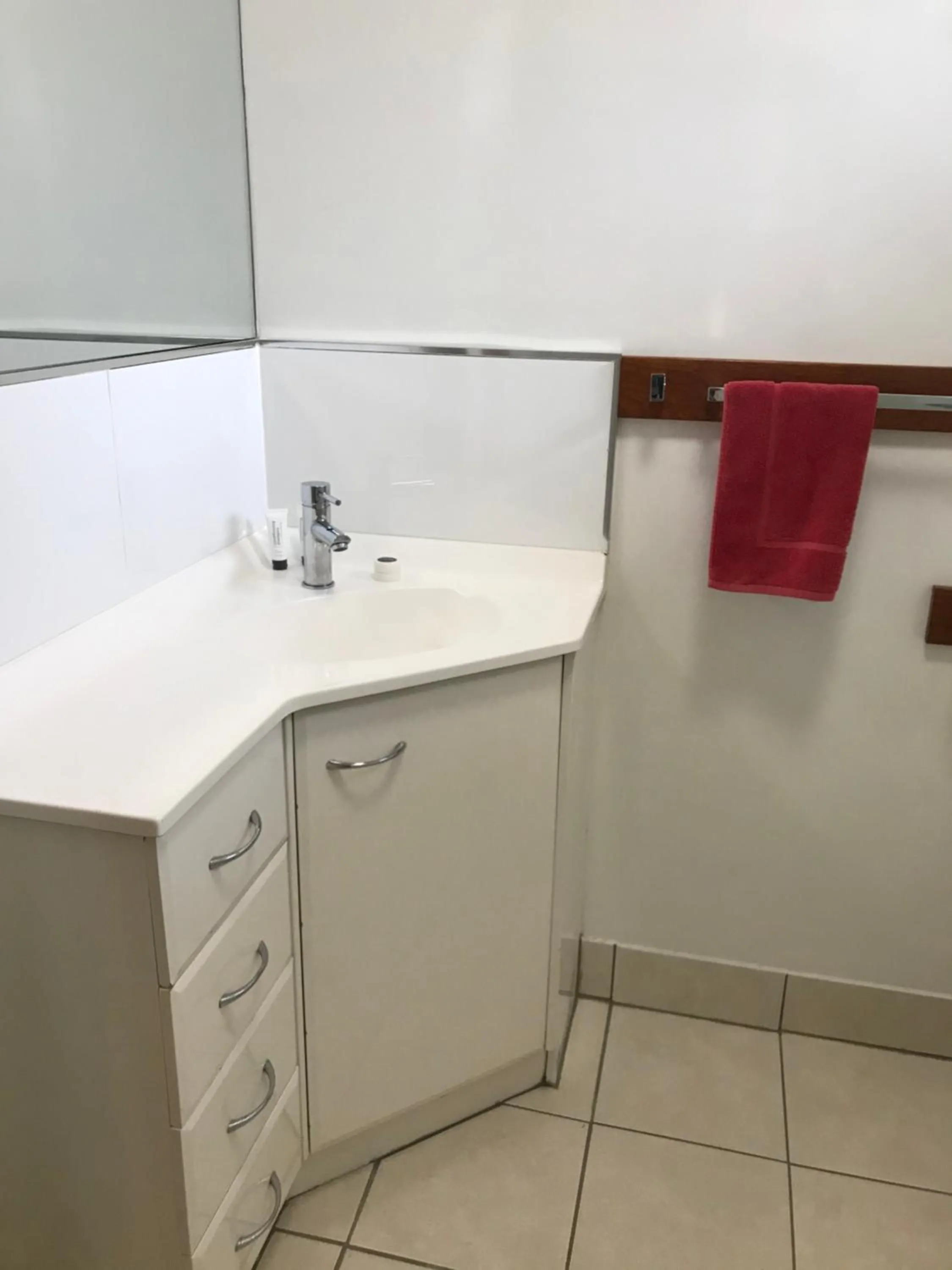 Bathroom in Ocean Breeze Units