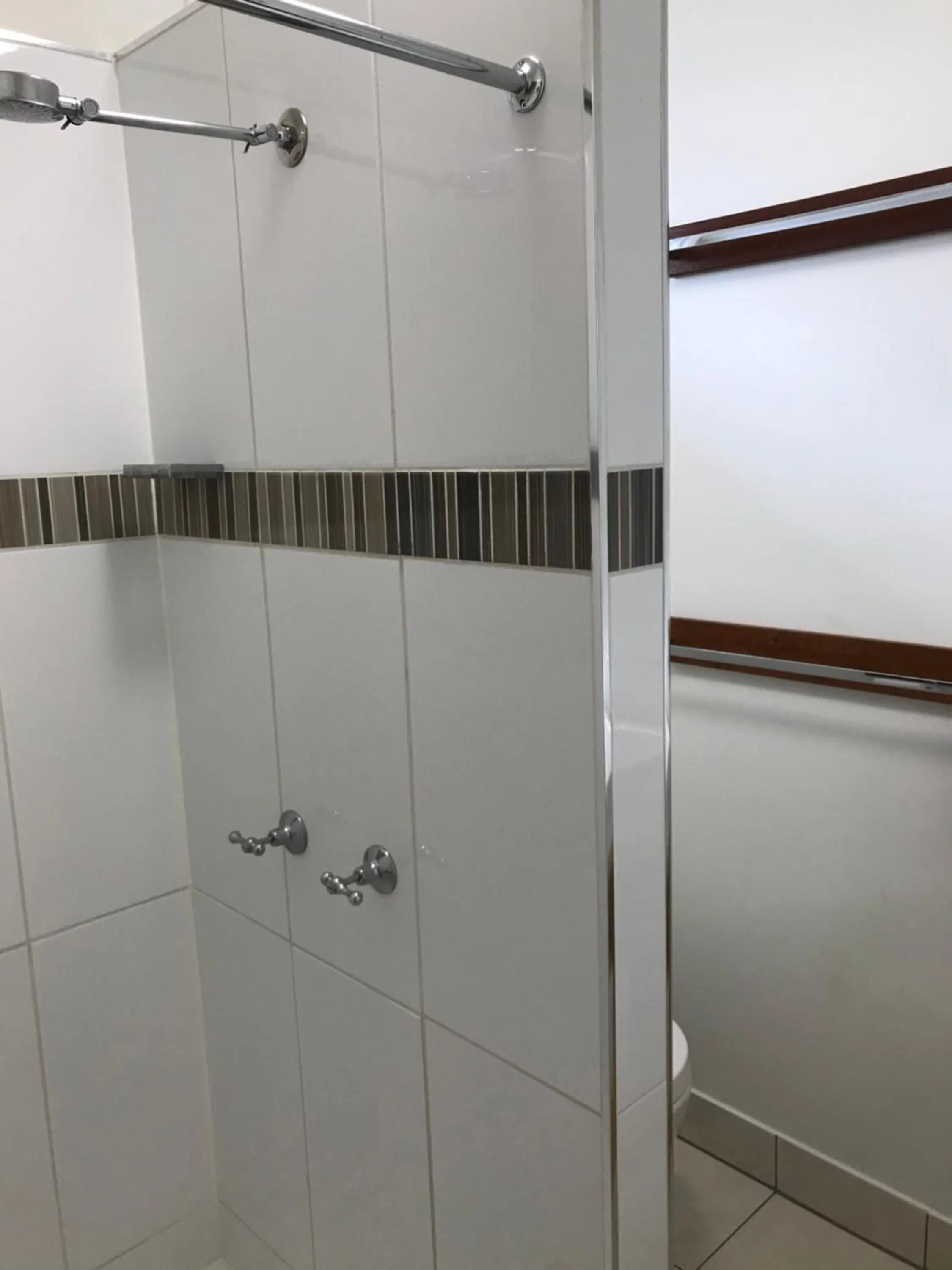 Shower in Ocean Breeze Units