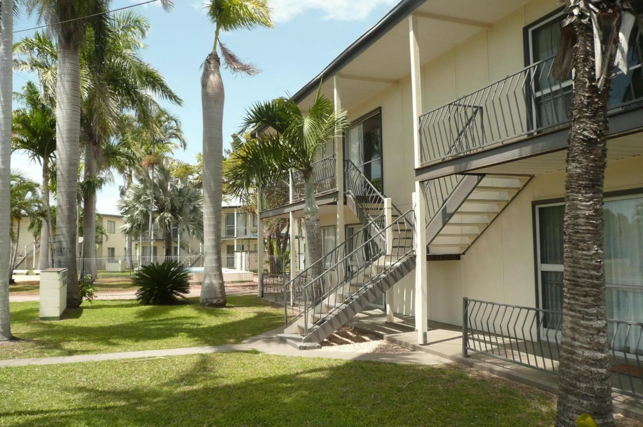 Property building in Ocean Breeze Units