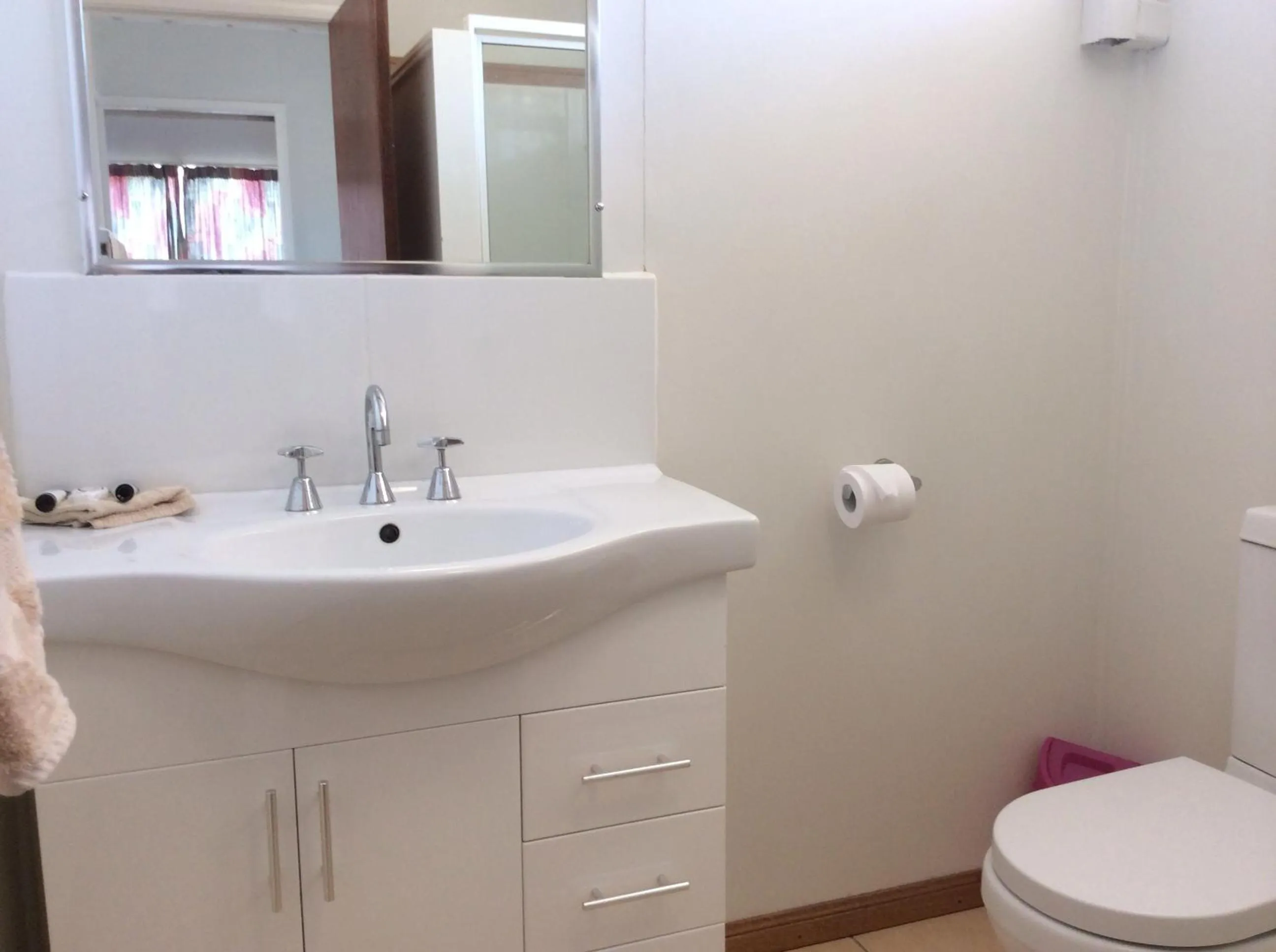 Bathroom in Ocean Breeze Units