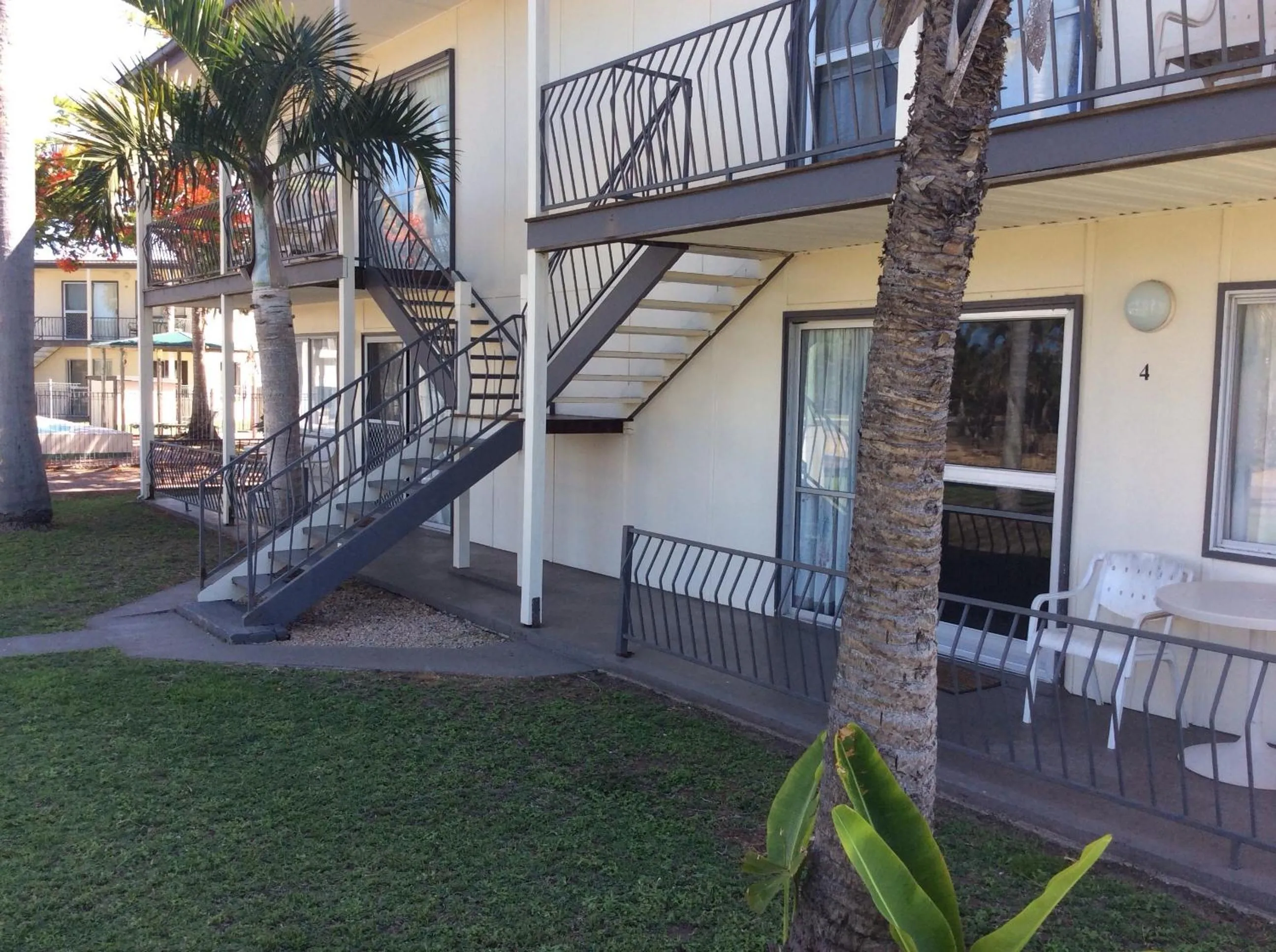 Property building in Ocean Breeze Units