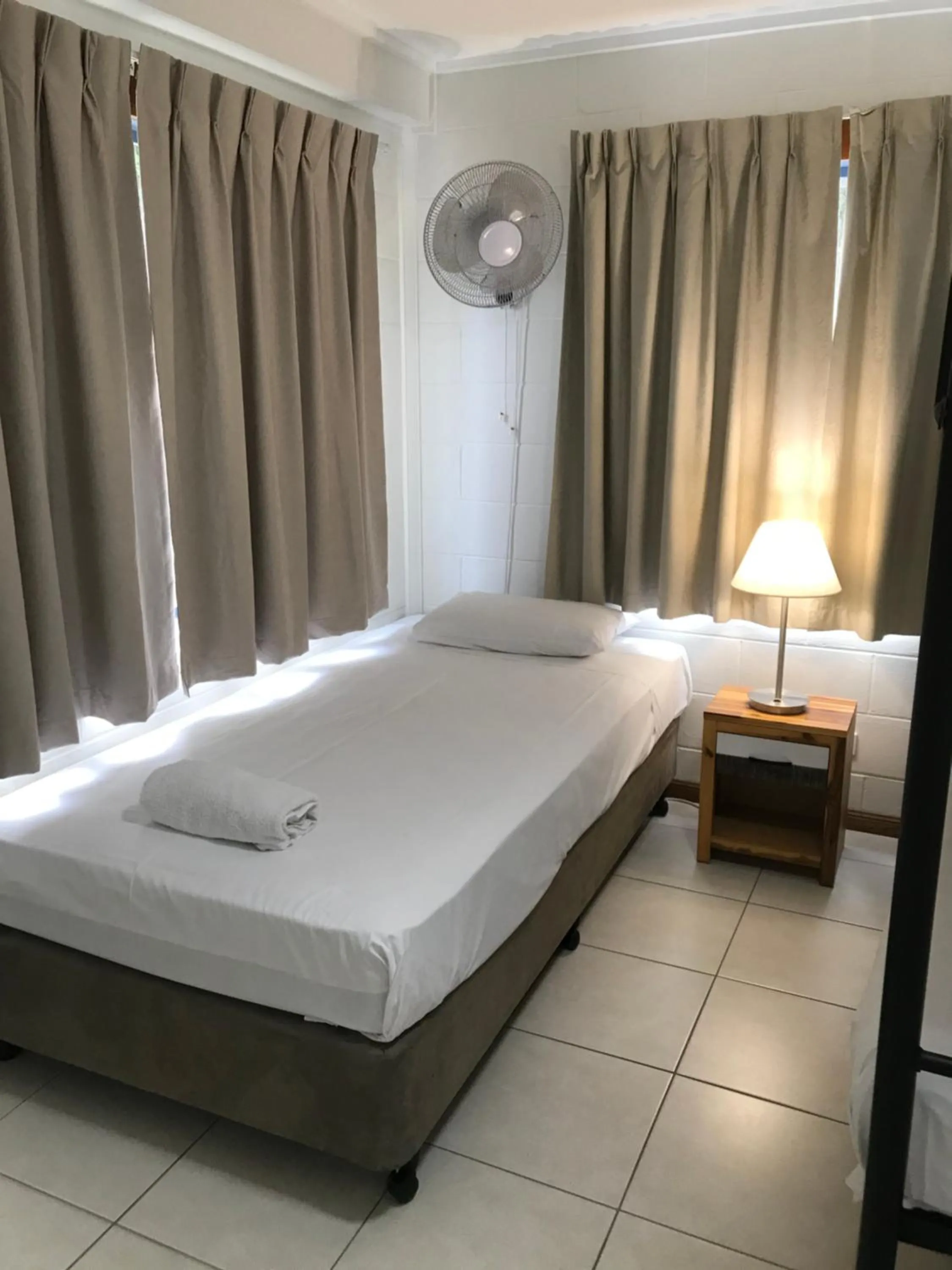 Bedroom, Bed in Ocean Breeze Units