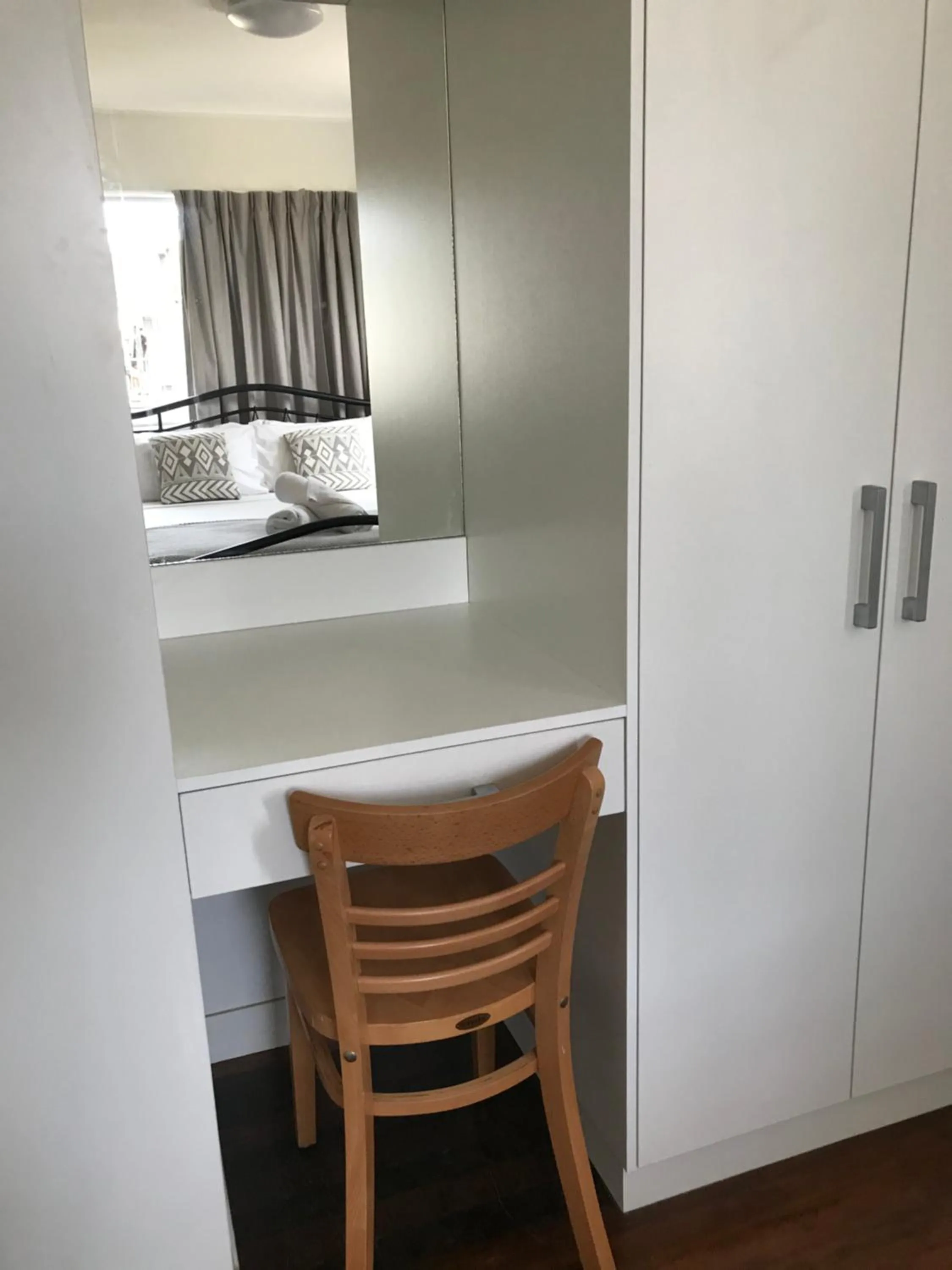 Bedroom in Ocean Breeze Units