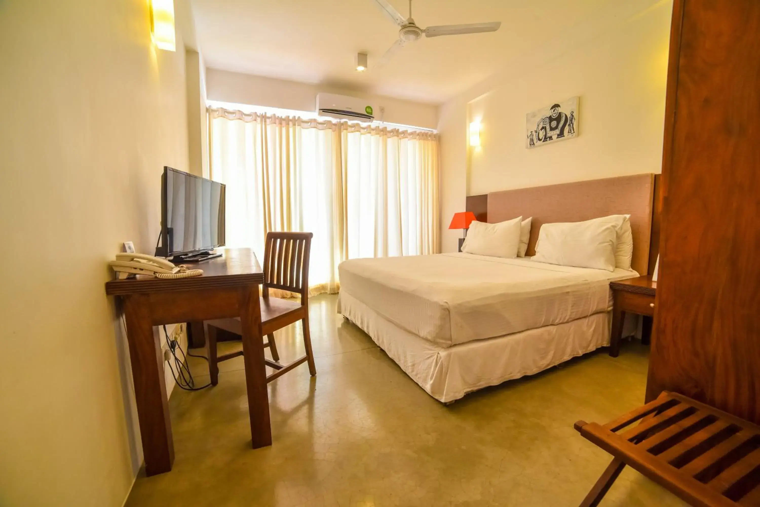 Bedroom, Bed in Coral Rock by Bansei Bedroom, Bed in Coral Rock by Bansei