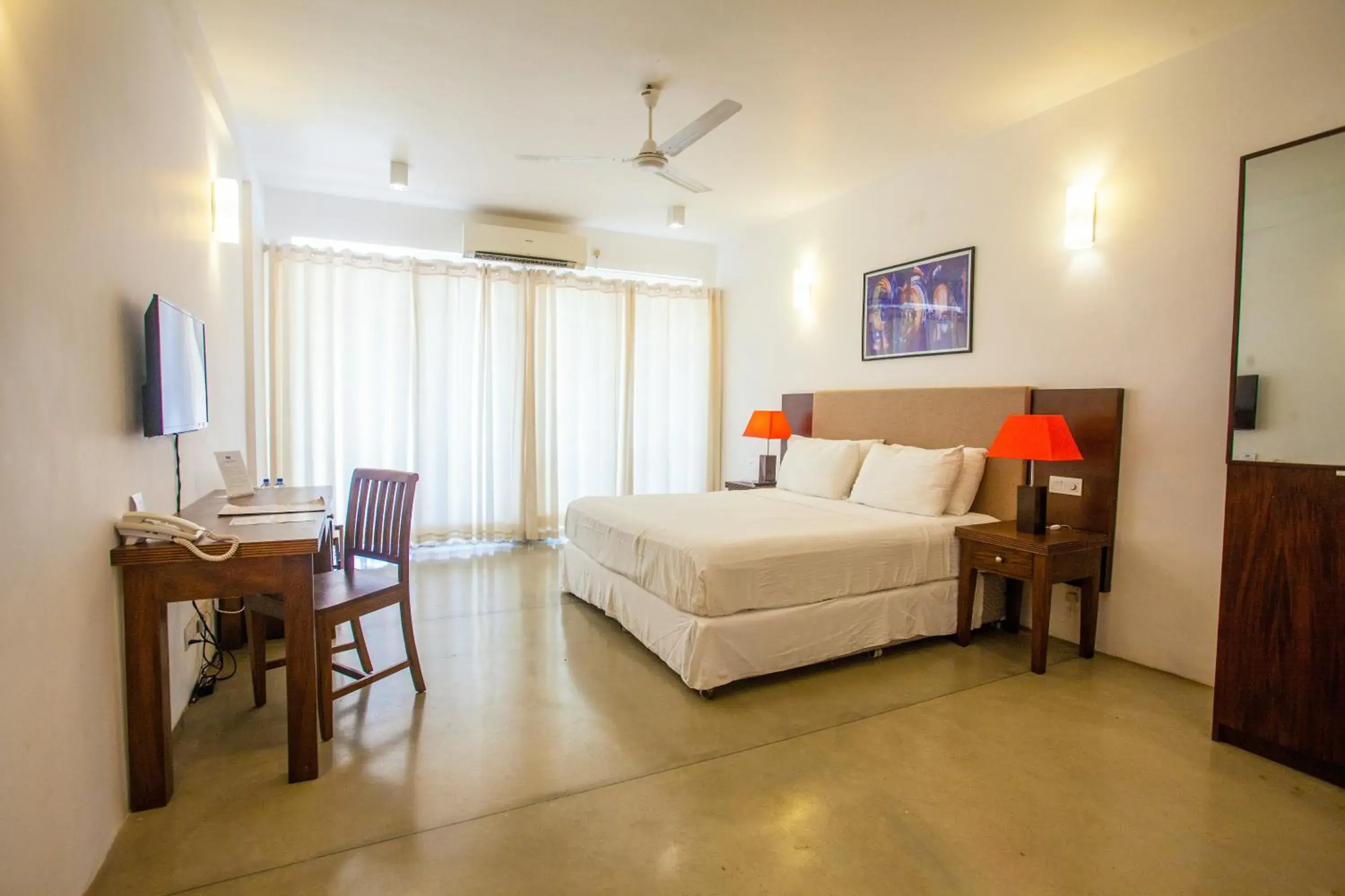 Bedroom, Bed in Coral Rock by Bansei Bedroom, Bed in Coral Rock by Bansei