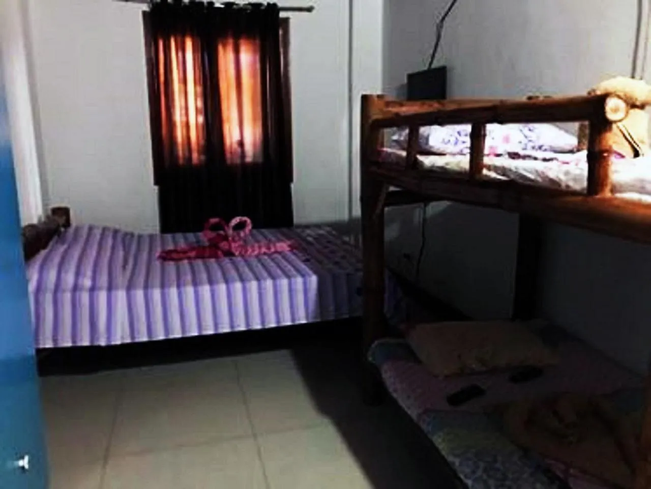 Bed in Cebu Guest Inn