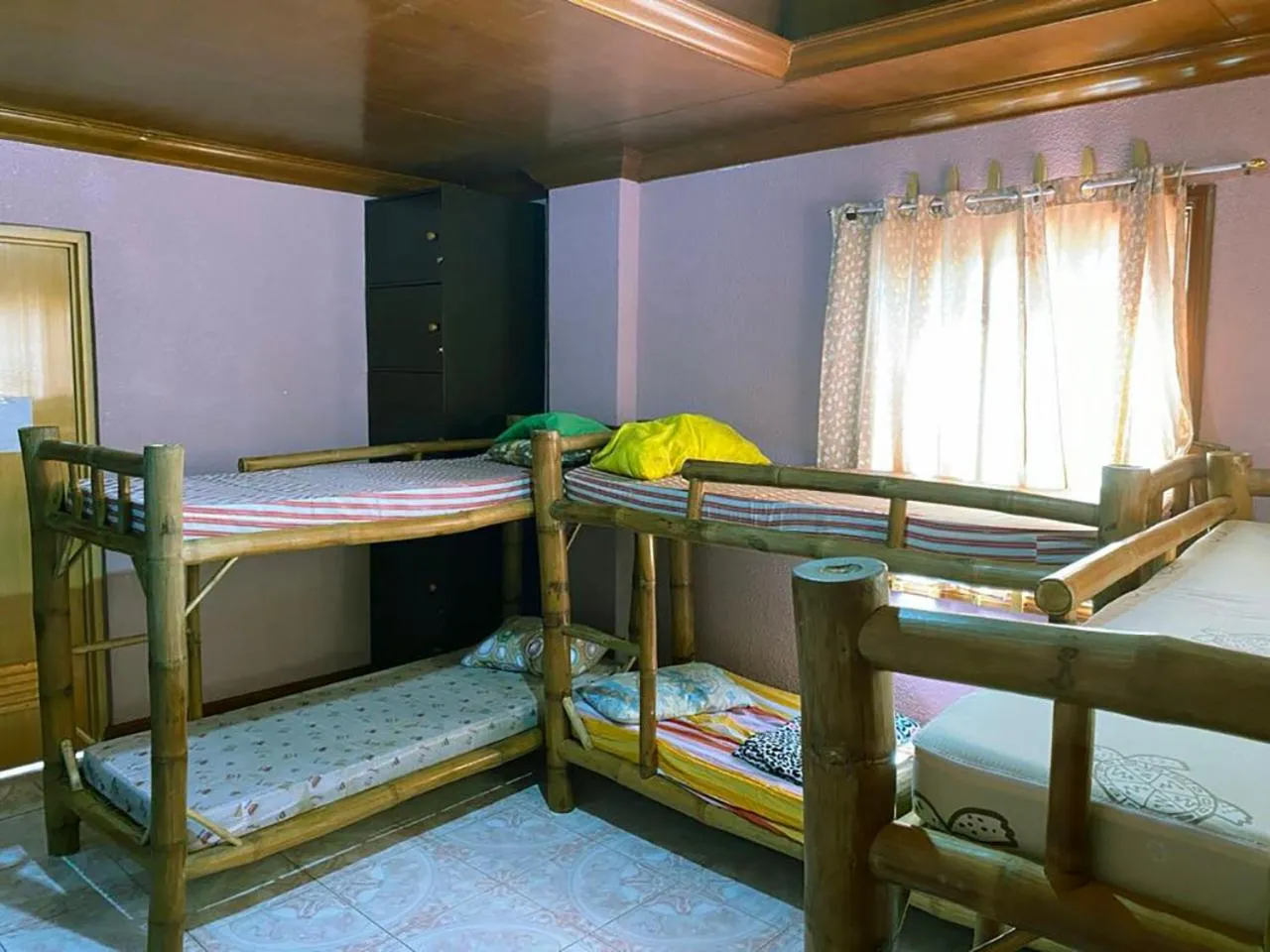 Bed in Cebu Guest Inn