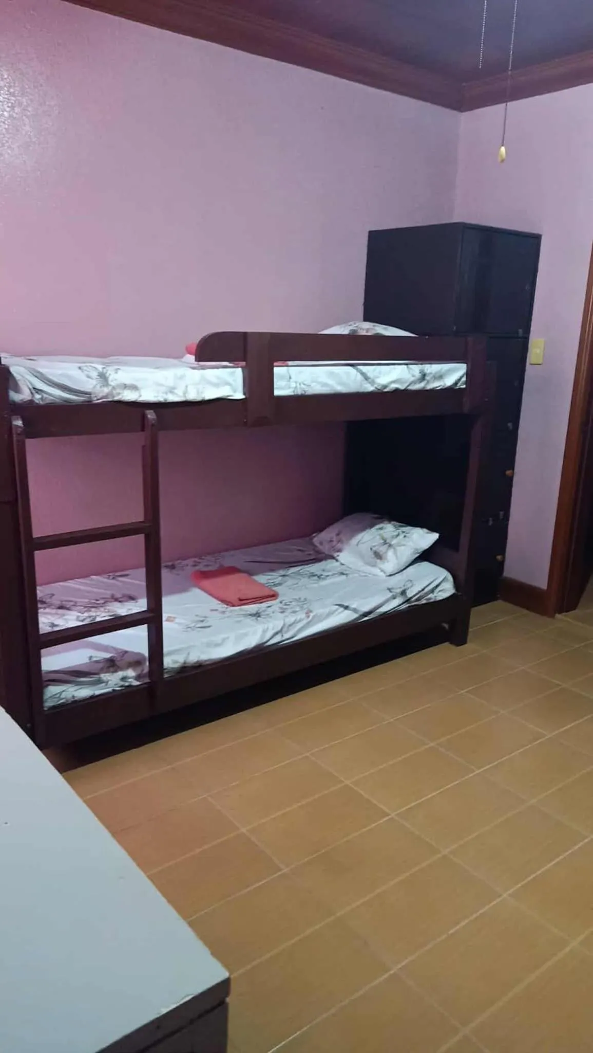 Bed in Cebu Guest Inn