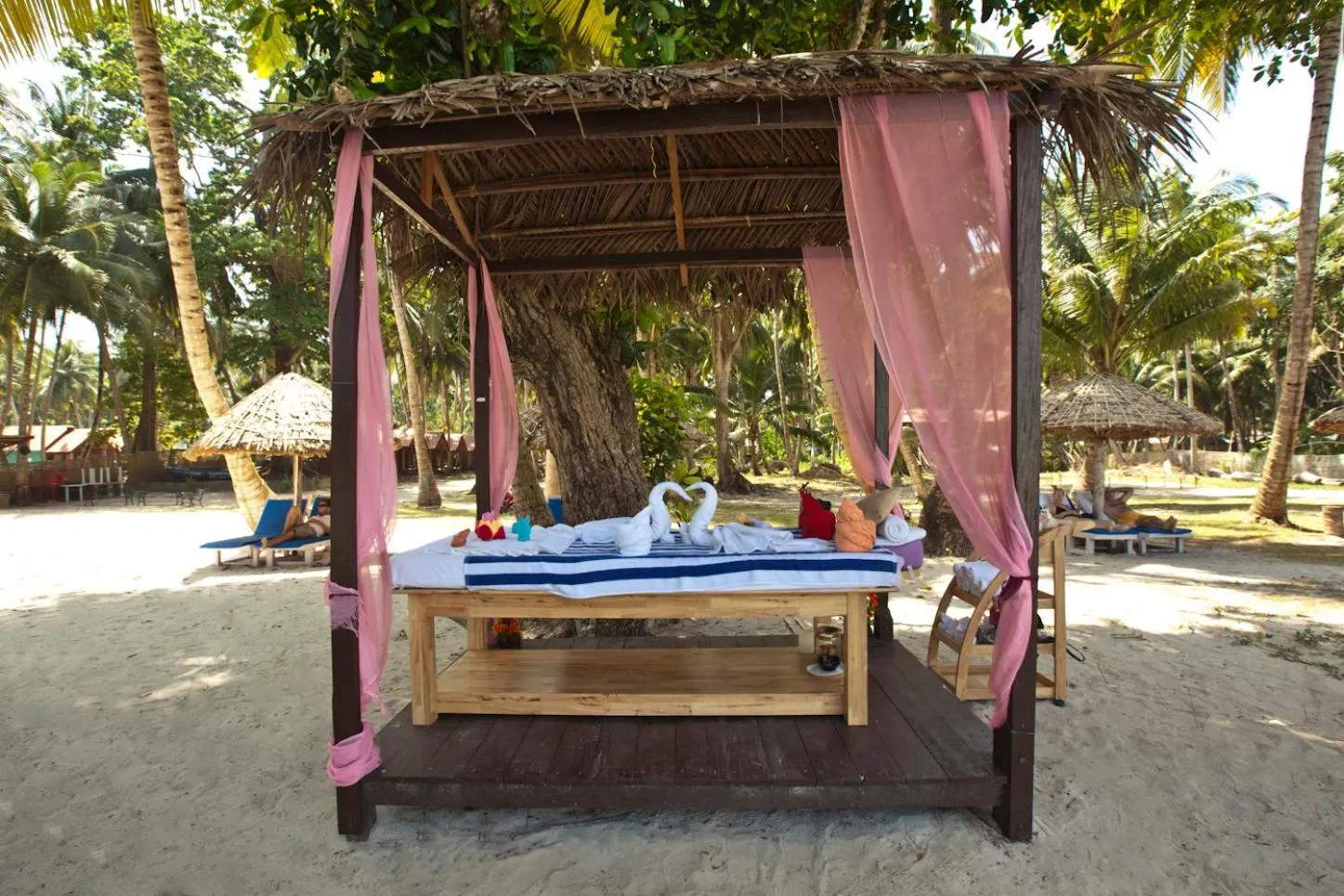 Beach in Symphony Palms Beach Resort And Spa