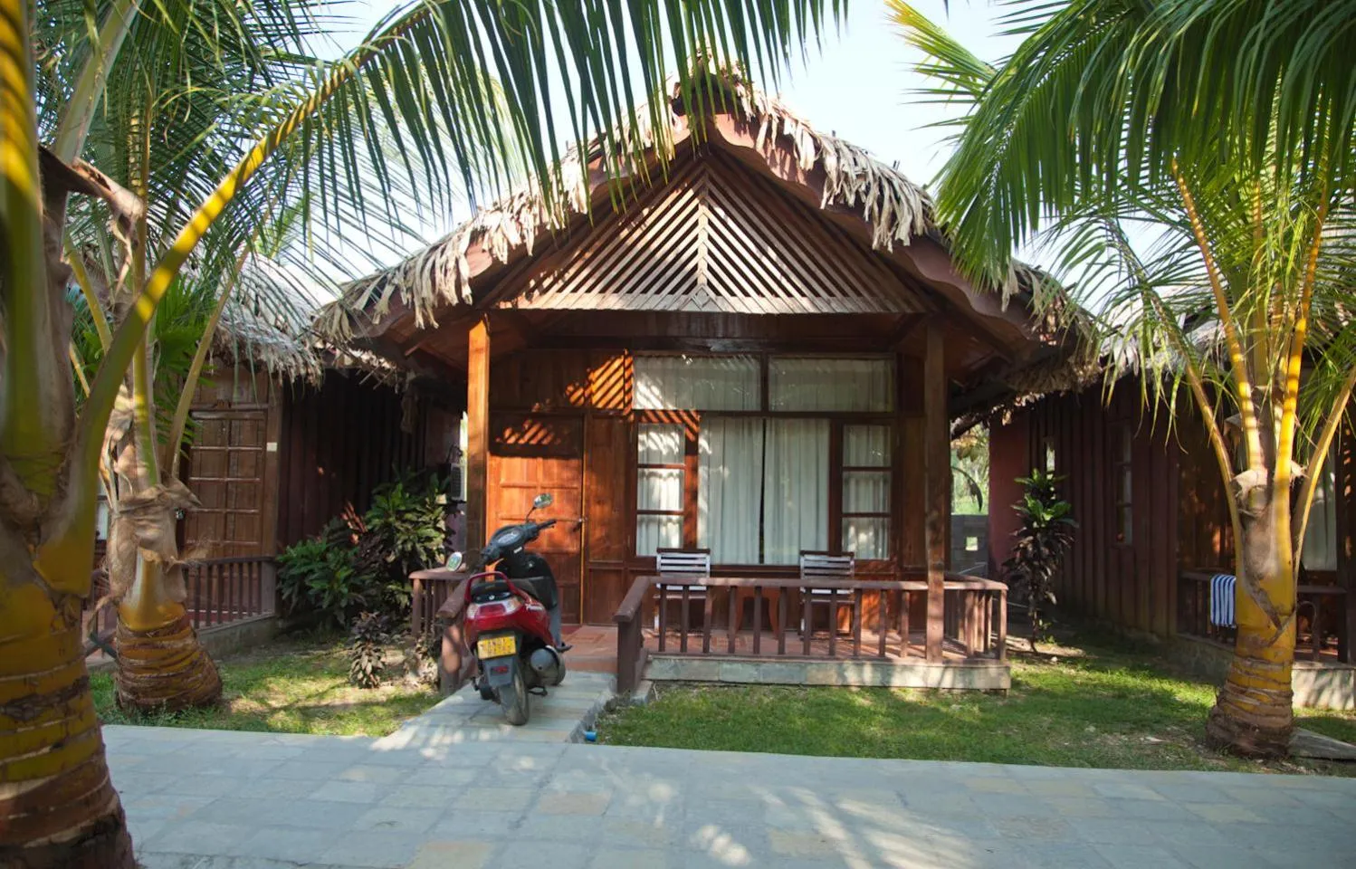 Area and facilities in Symphony Palms Beach Resort And Spa